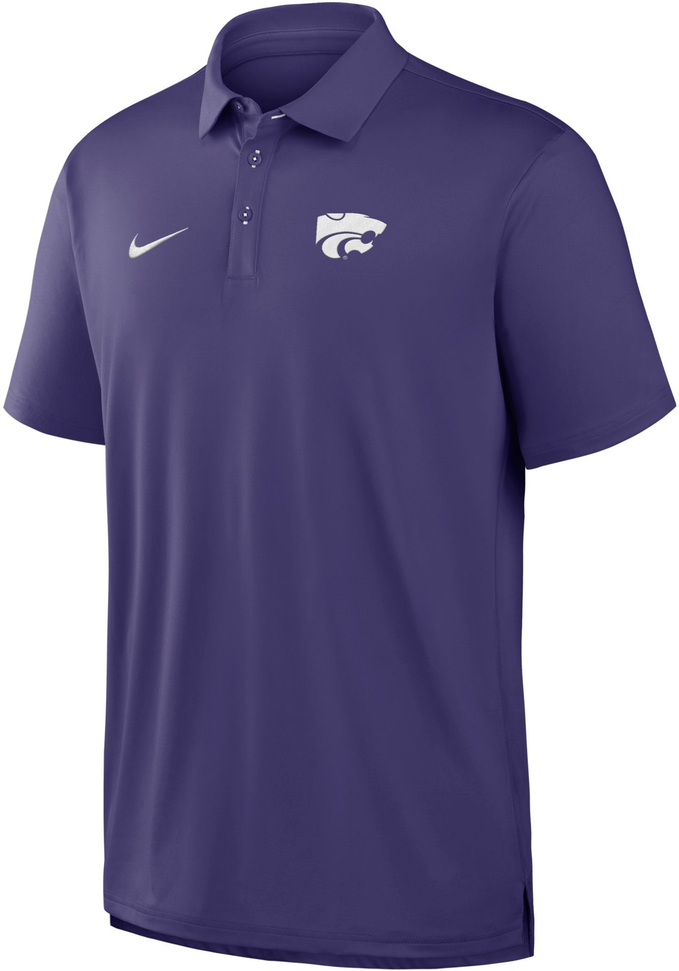 Nike Men's Kansas State Wildcats Purple Tour Polo
