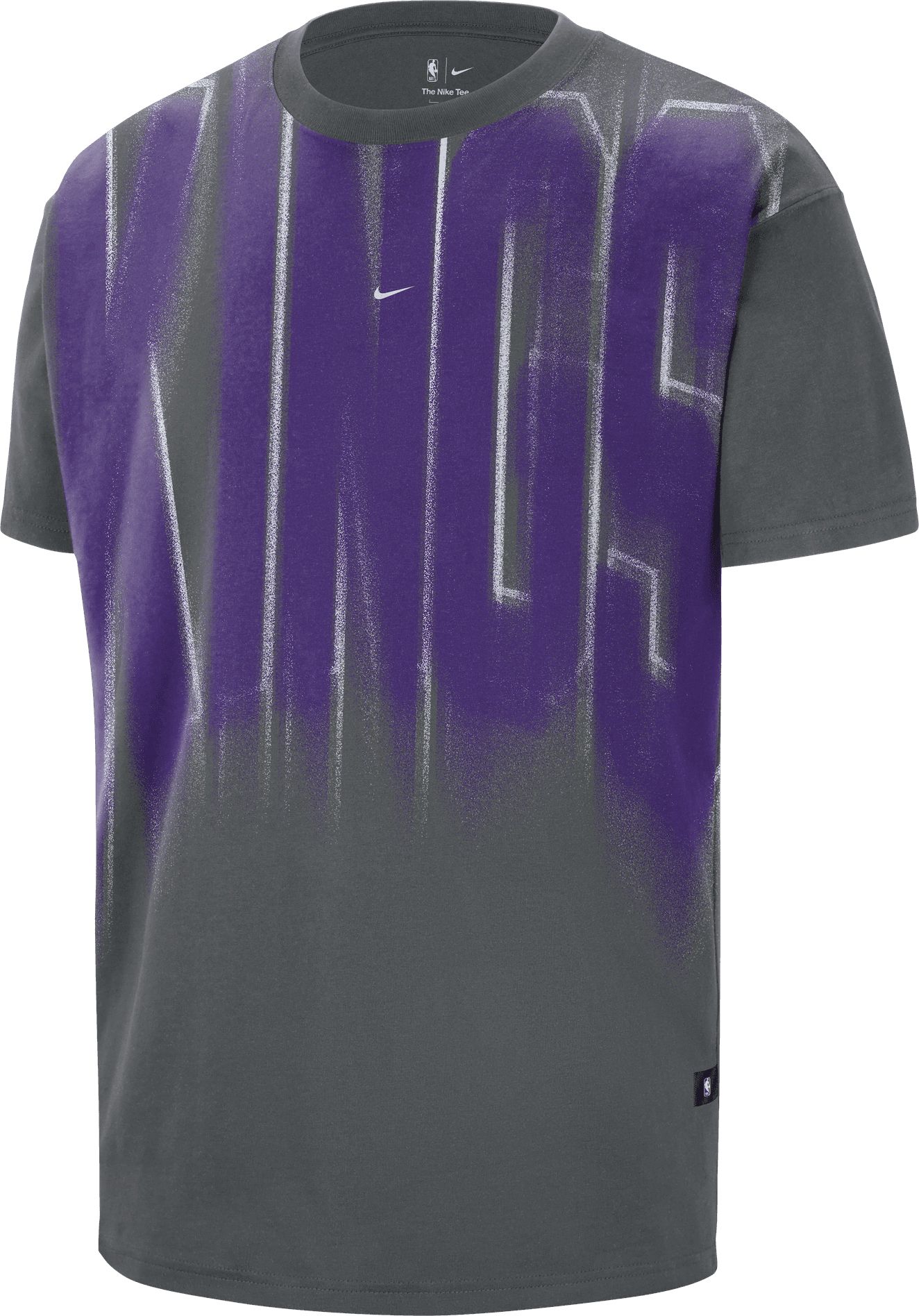 Nike Adult Sacramento Kings Worn With Obsession Game Theater Team T-Shirt