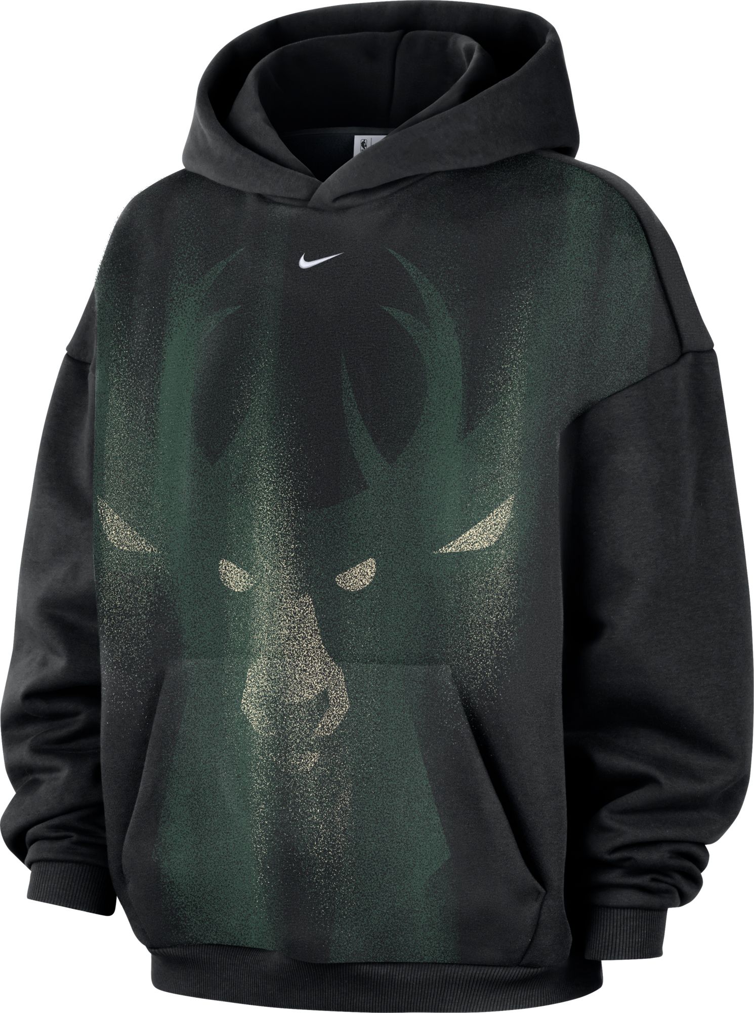 Nike Adult Milwaukee Bucks Worn With Obsession Standard Issue Therma Fleece Icon Hoodie