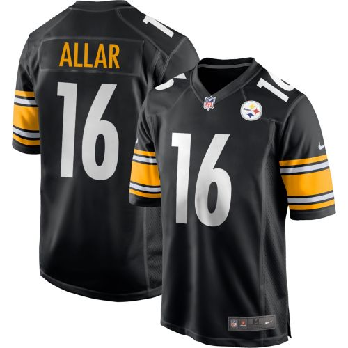 Nike Men's Pittsburgh Steelers T.J. Watt #90 Black Game Jersey