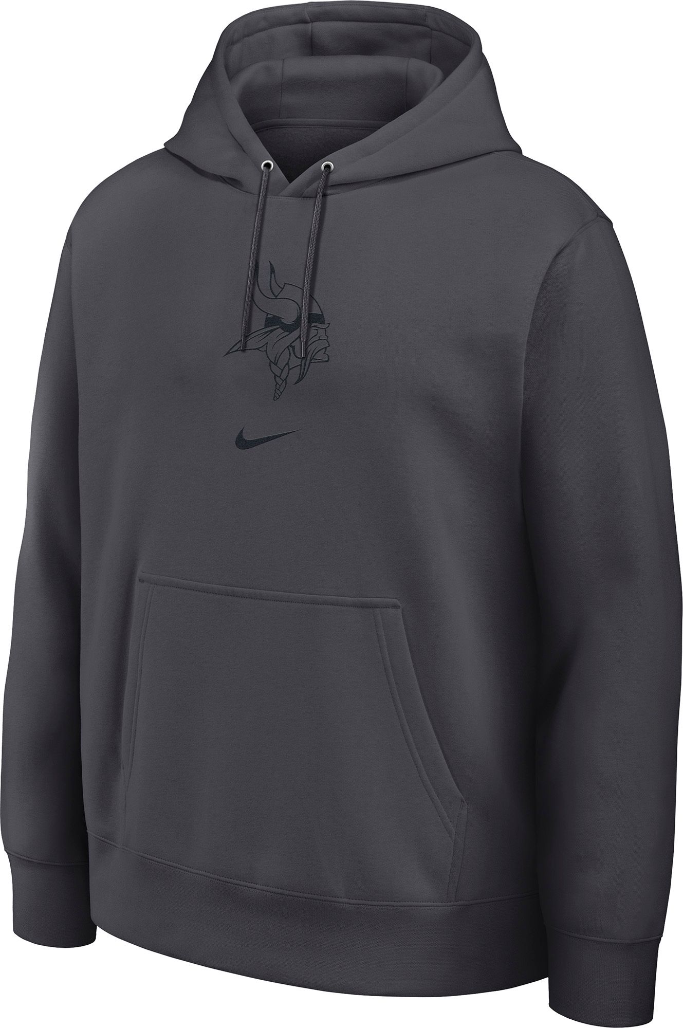 Nike Men's Minnesota Vikings Washed Club Hoodie