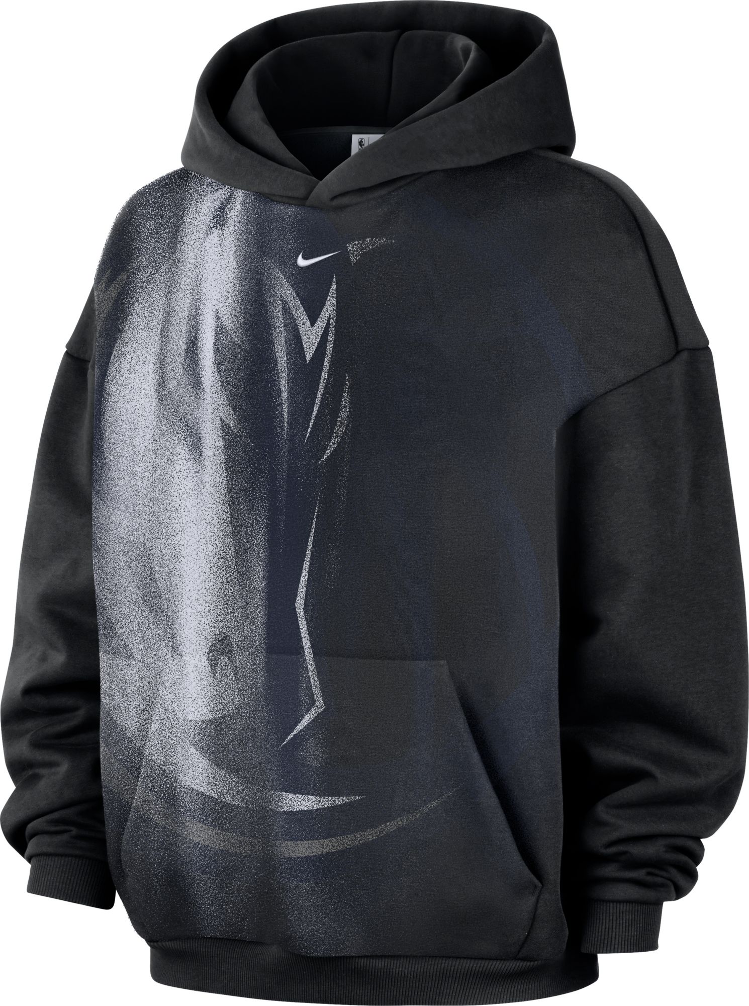 Nike Adult Dallas Mavericks Worn With Obsession Standard Issue Therma Fleece Icon Hoodie