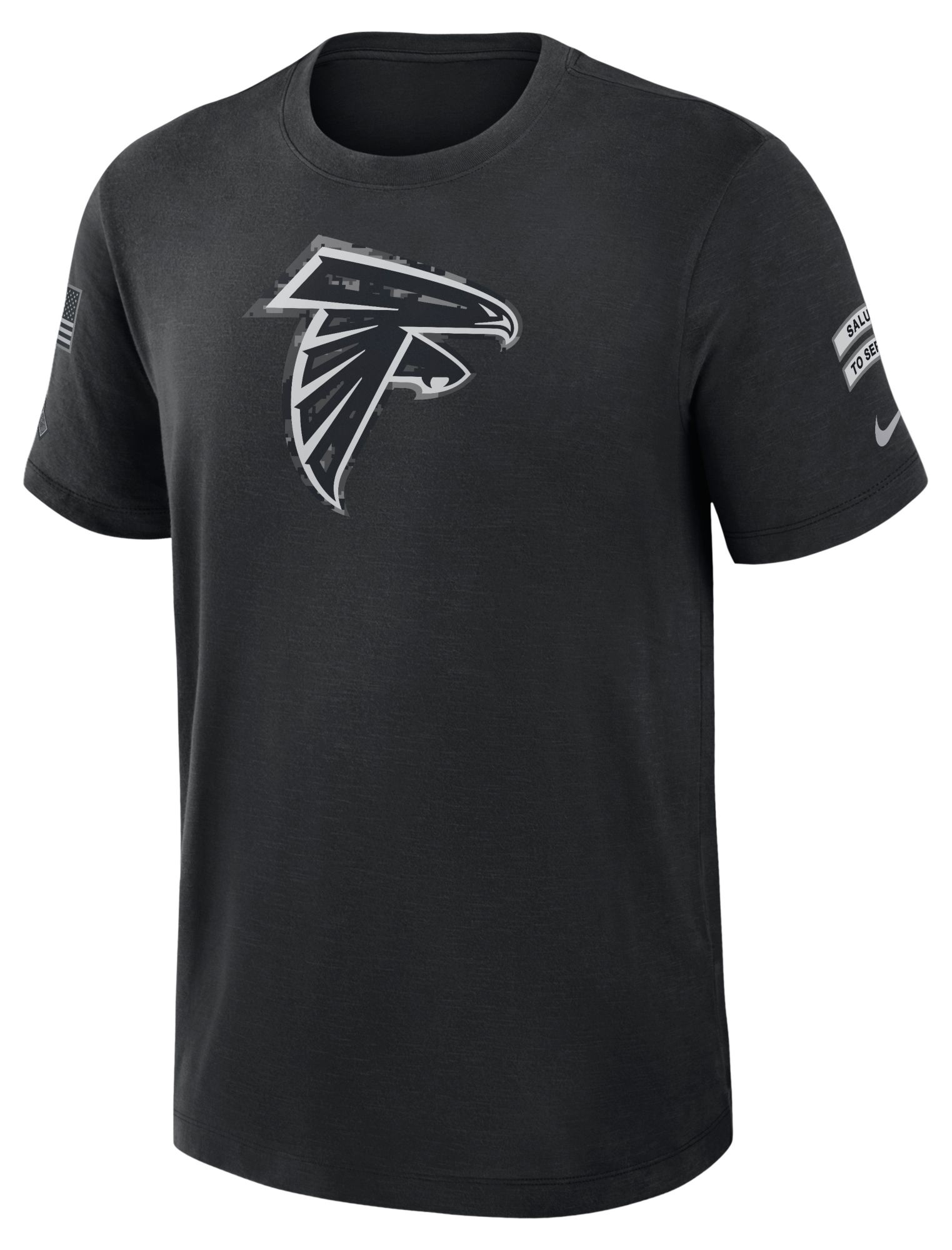 Nike Men's Atlanta Falcons Salute To Service 2026 Slub T-Shirt