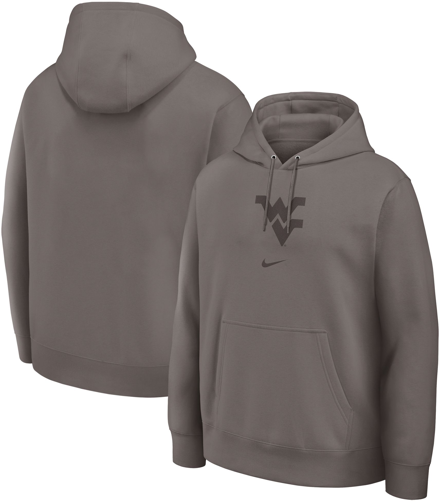 Nike Men's West Virginia Mountaineers Washed Hoodie