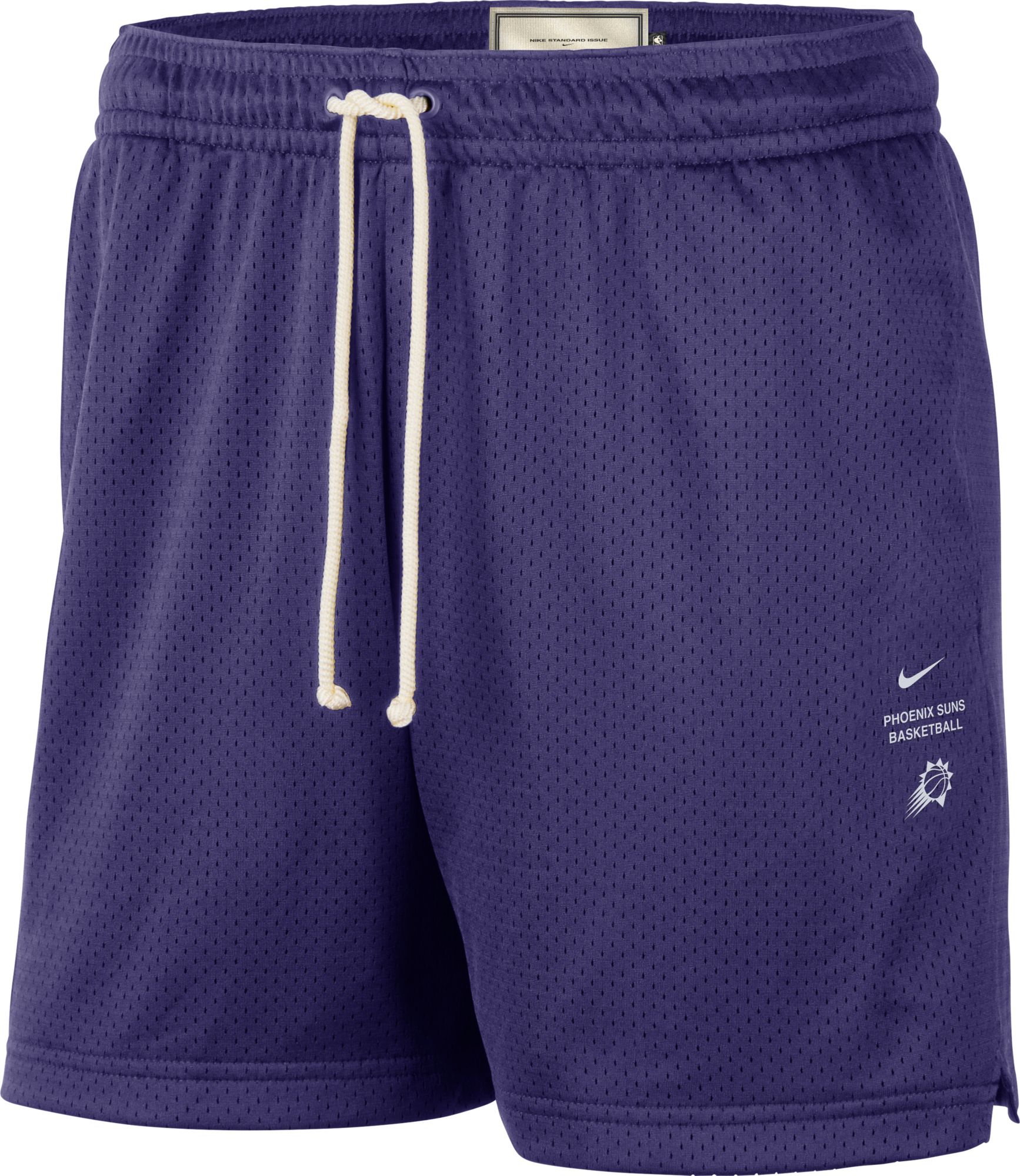 Nike Adult Phoenix Suns Worn With Obsession Standard Issue Dri-FIT Mesh Shorts, Men's, Wash