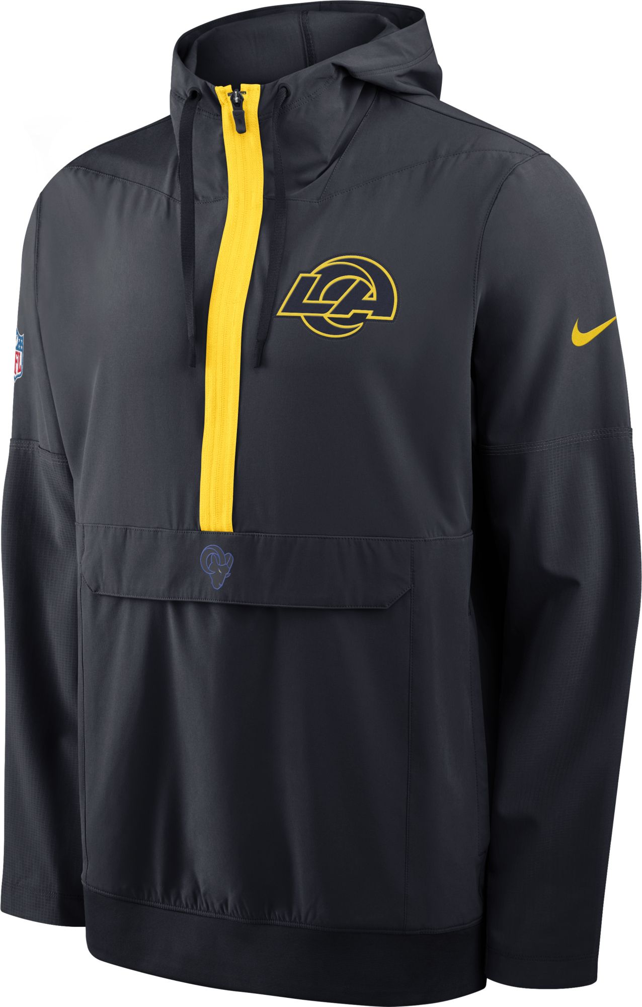 Nike Men's Los Angeles Rams NFL Rivalries Anorak Jacket