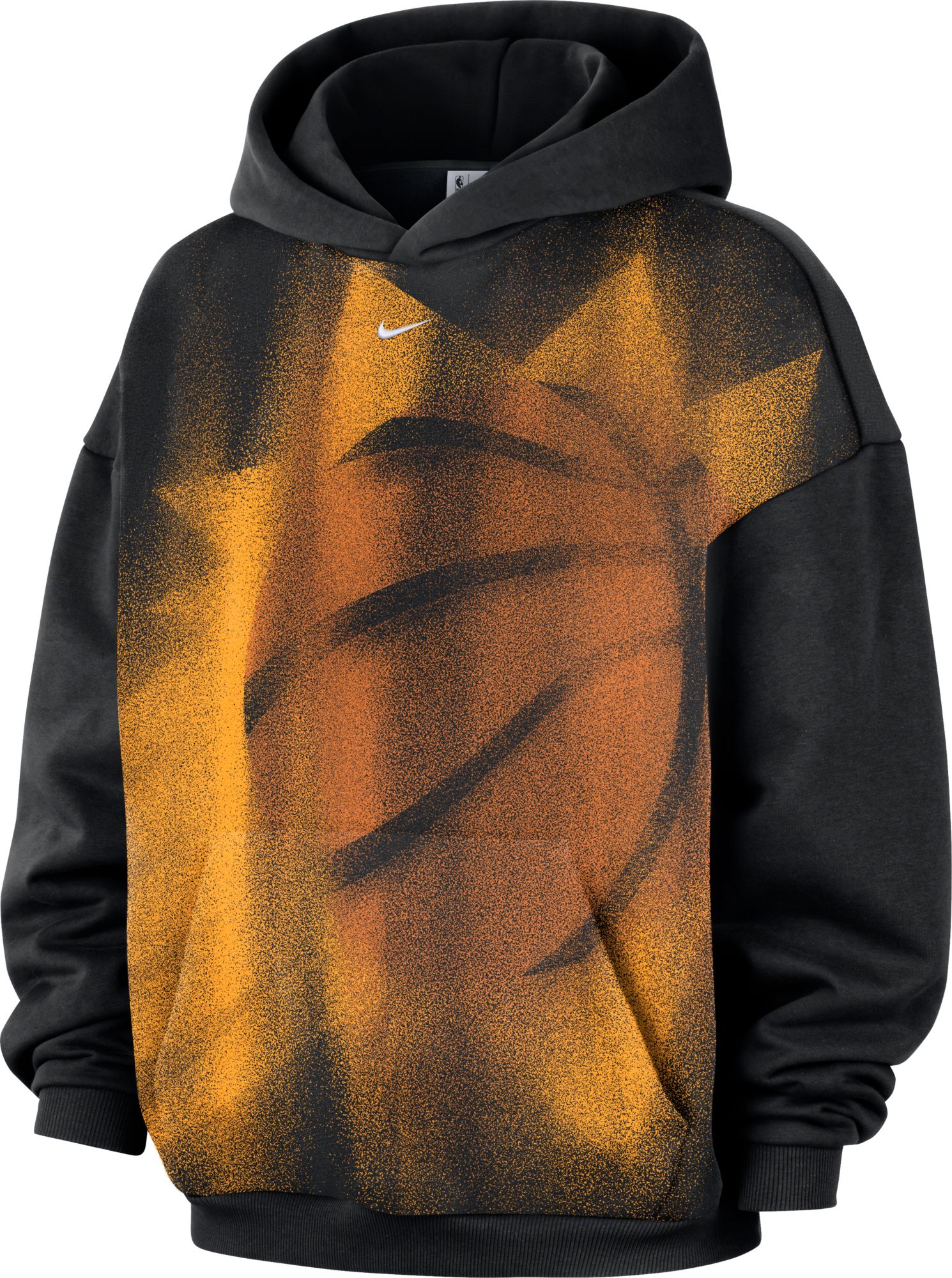Nike Adult Phoenix Suns Worn With Obsession Therma Fleece Icon Hoodie, Men's, XXL, Black