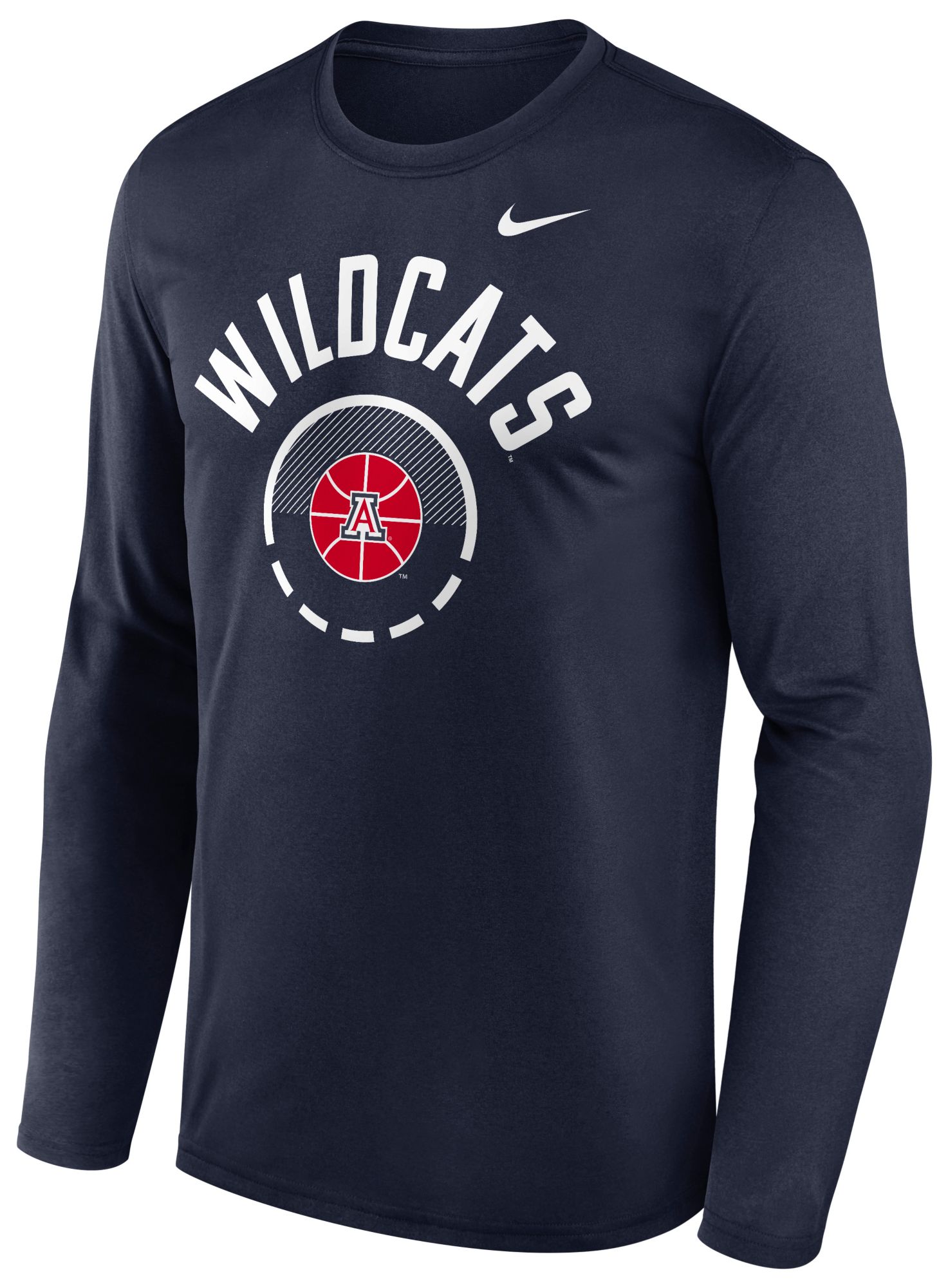 Nike Men's Arizona Wildcats Dri-FIT Shooting Long Sleeve Shirt