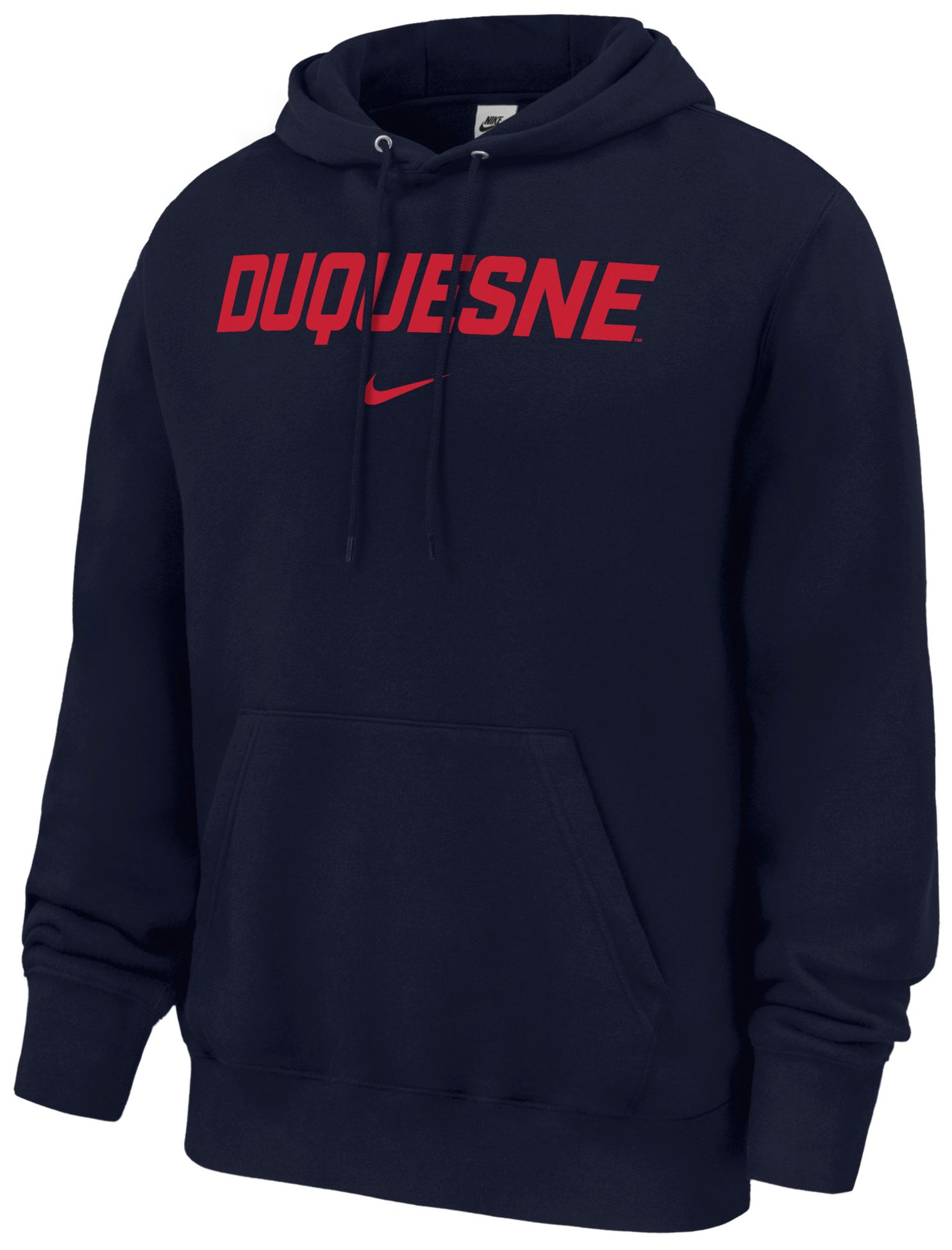 Nike Men's Duquesne Dukes Navy Club Fleece Hoodie