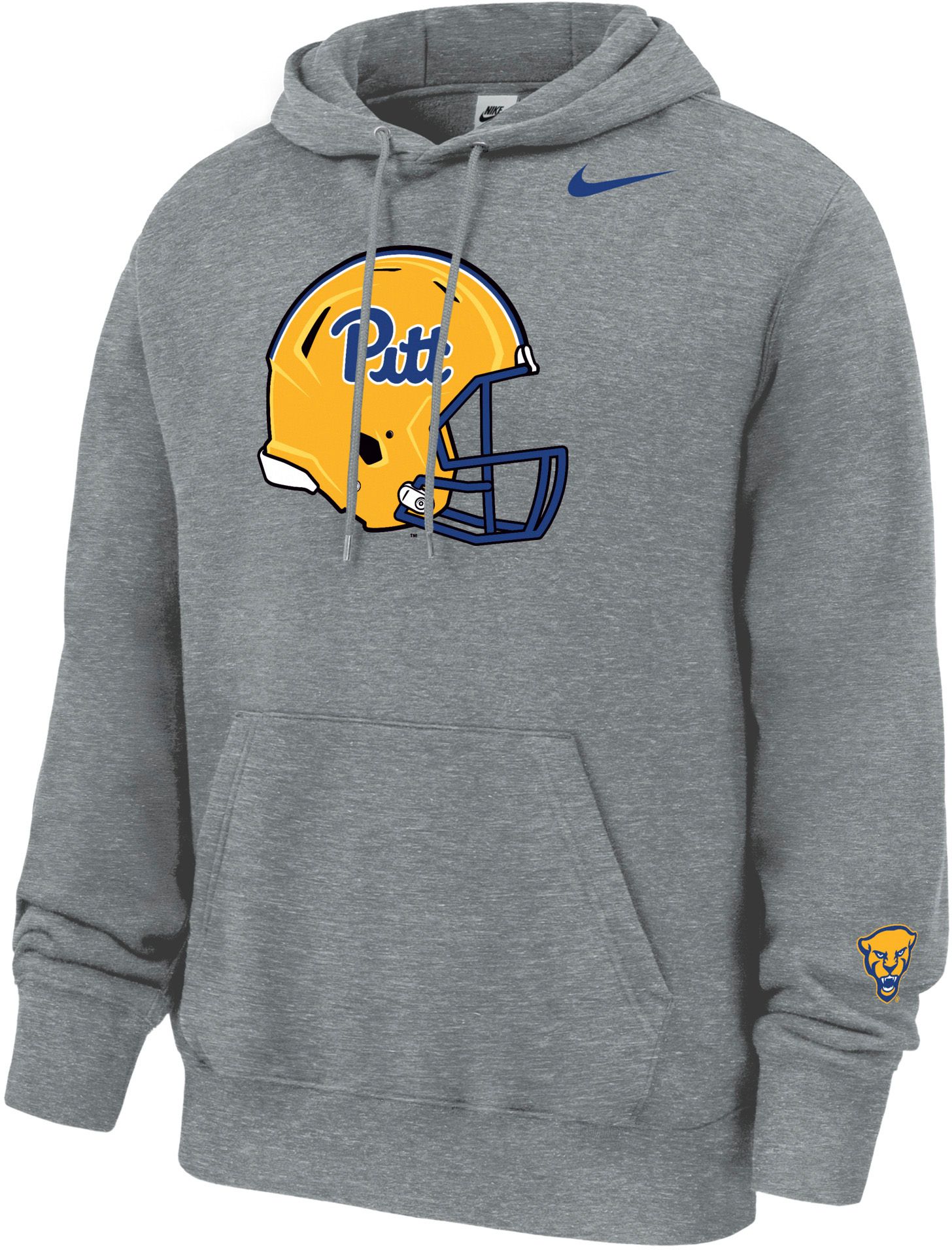 Nike Men's Pitt Panthers Club Fleece Hoodie