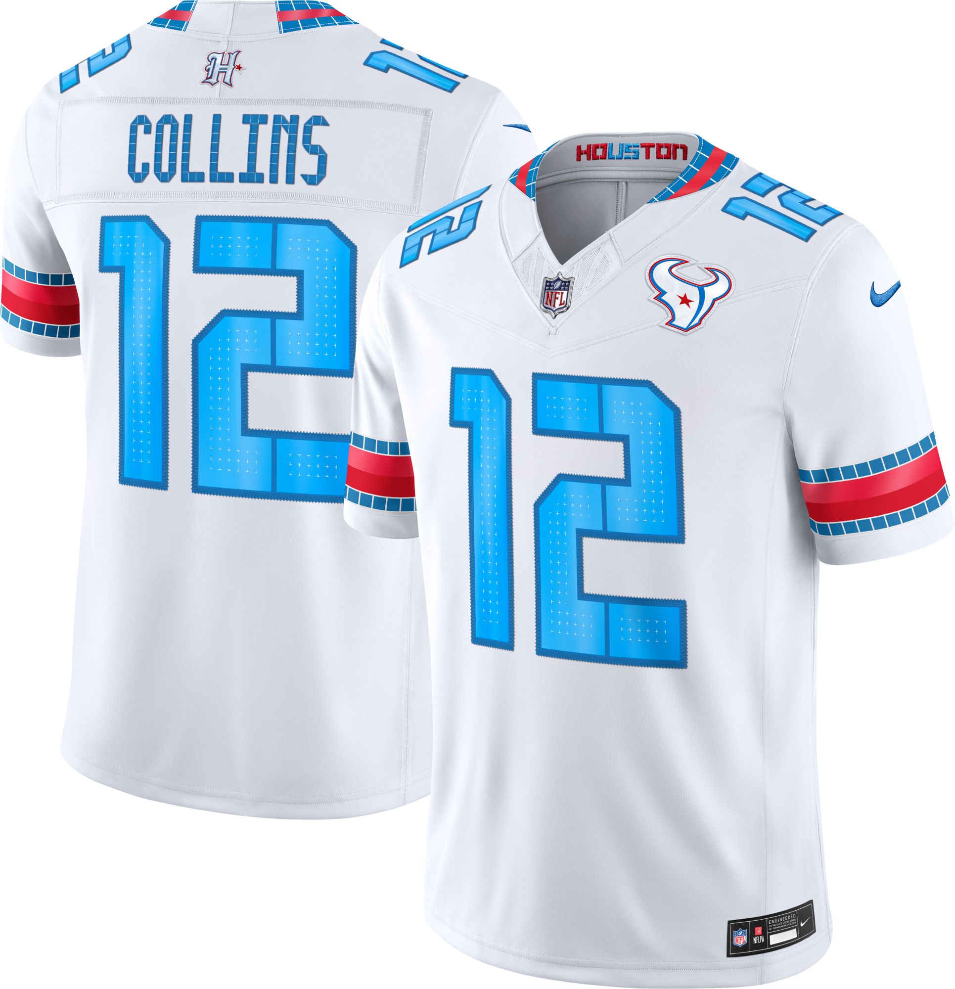 Nike Men's Houston Texans Nico Collins NFL Rivalries Limited Jersey