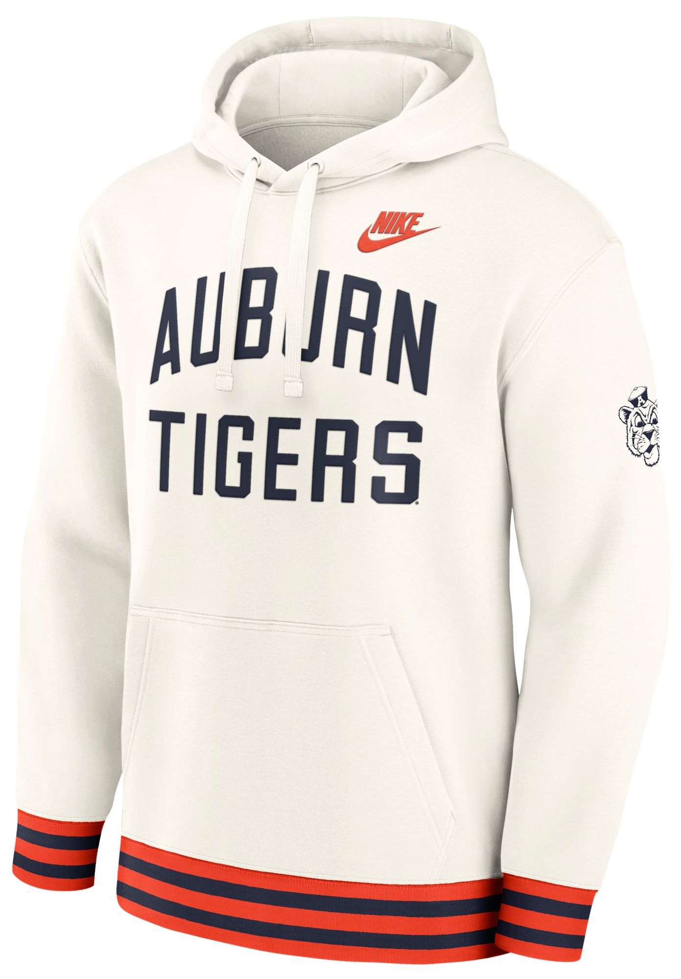 Nike Men's Auburn Tigers Legacy Twill Hoodie