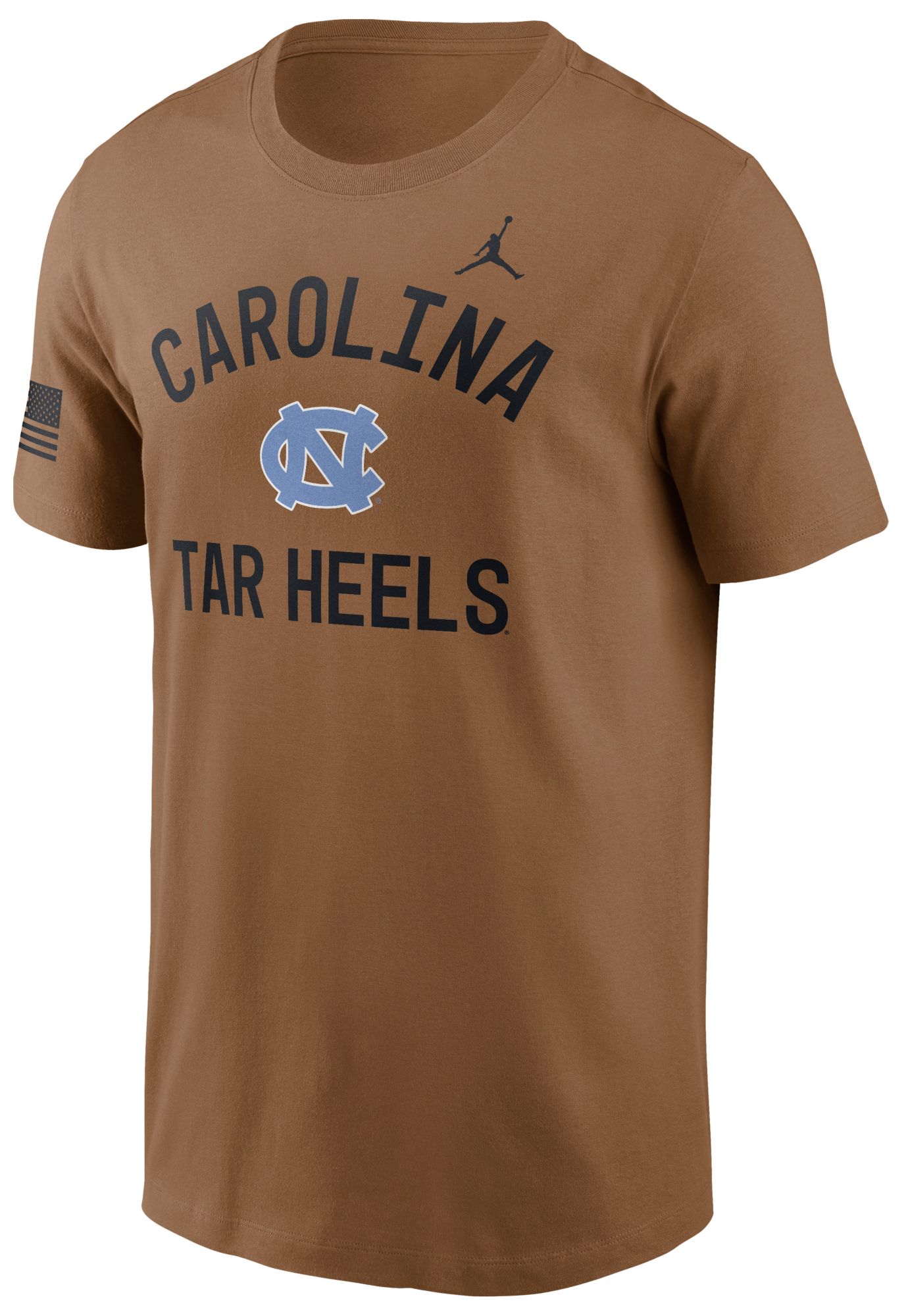 Jordan Men's North Carolina Tar Heels 2026 Military Appreciation Dri-FIT T-Shirt, Wash