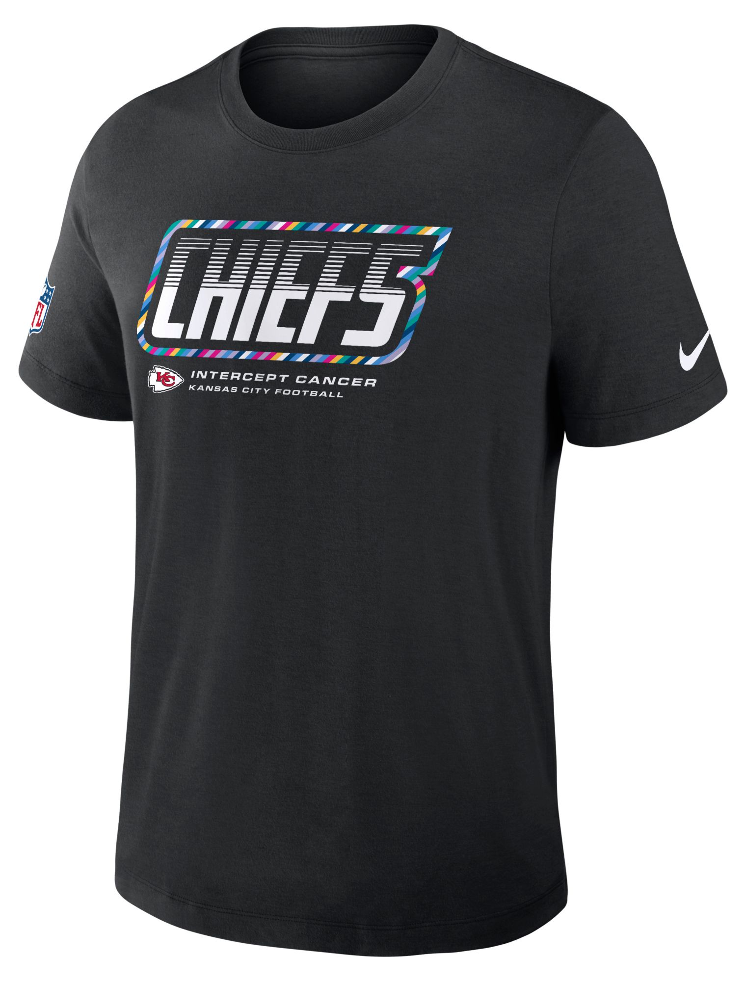 Nike Men's Kansas City Chiefs Crucial Catch 2026 T-Shirt