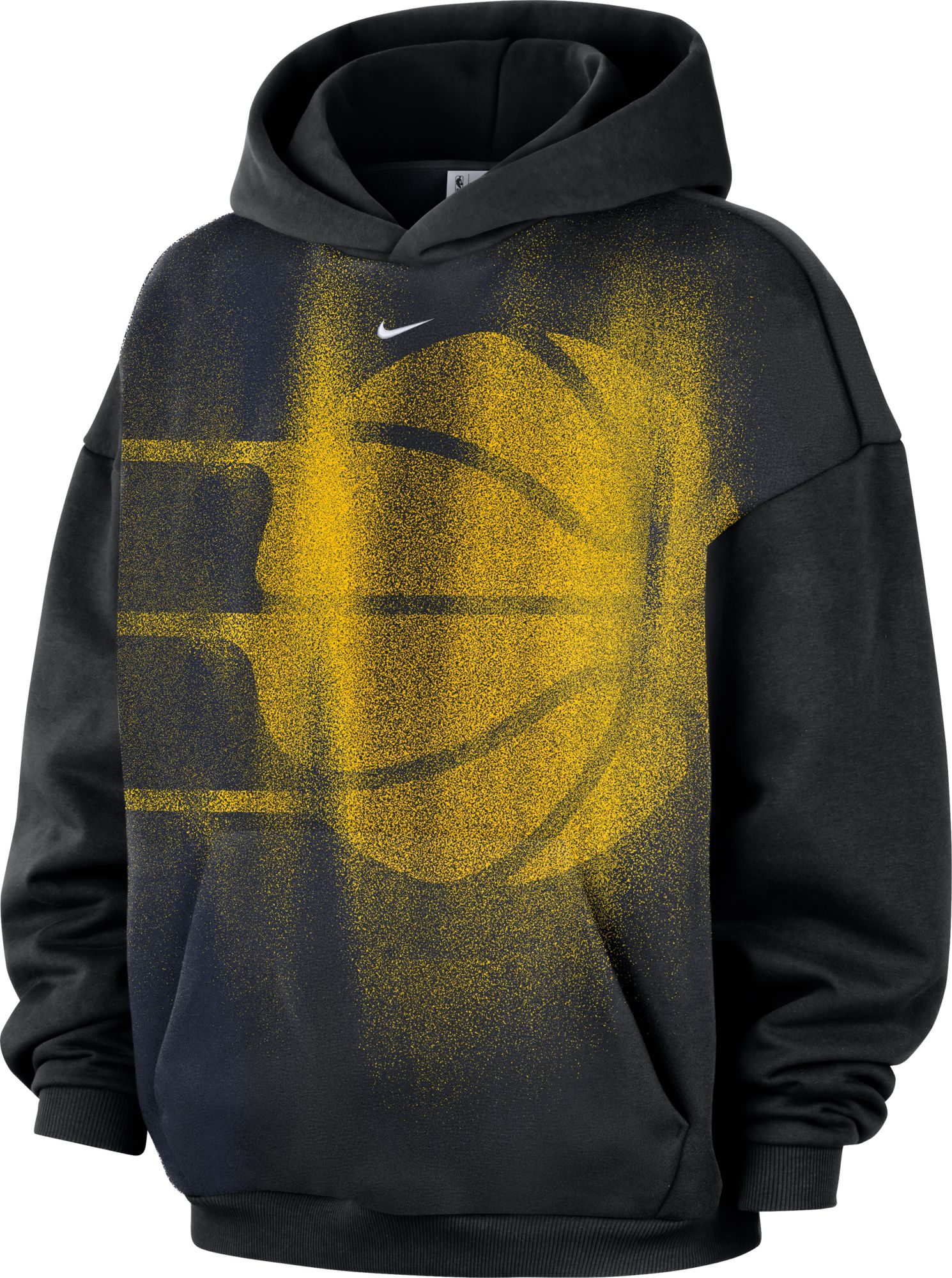 Nike Adult Indiana Pacers Worn With Obsession Standard Issue Therma Fleece Icon Hoodie