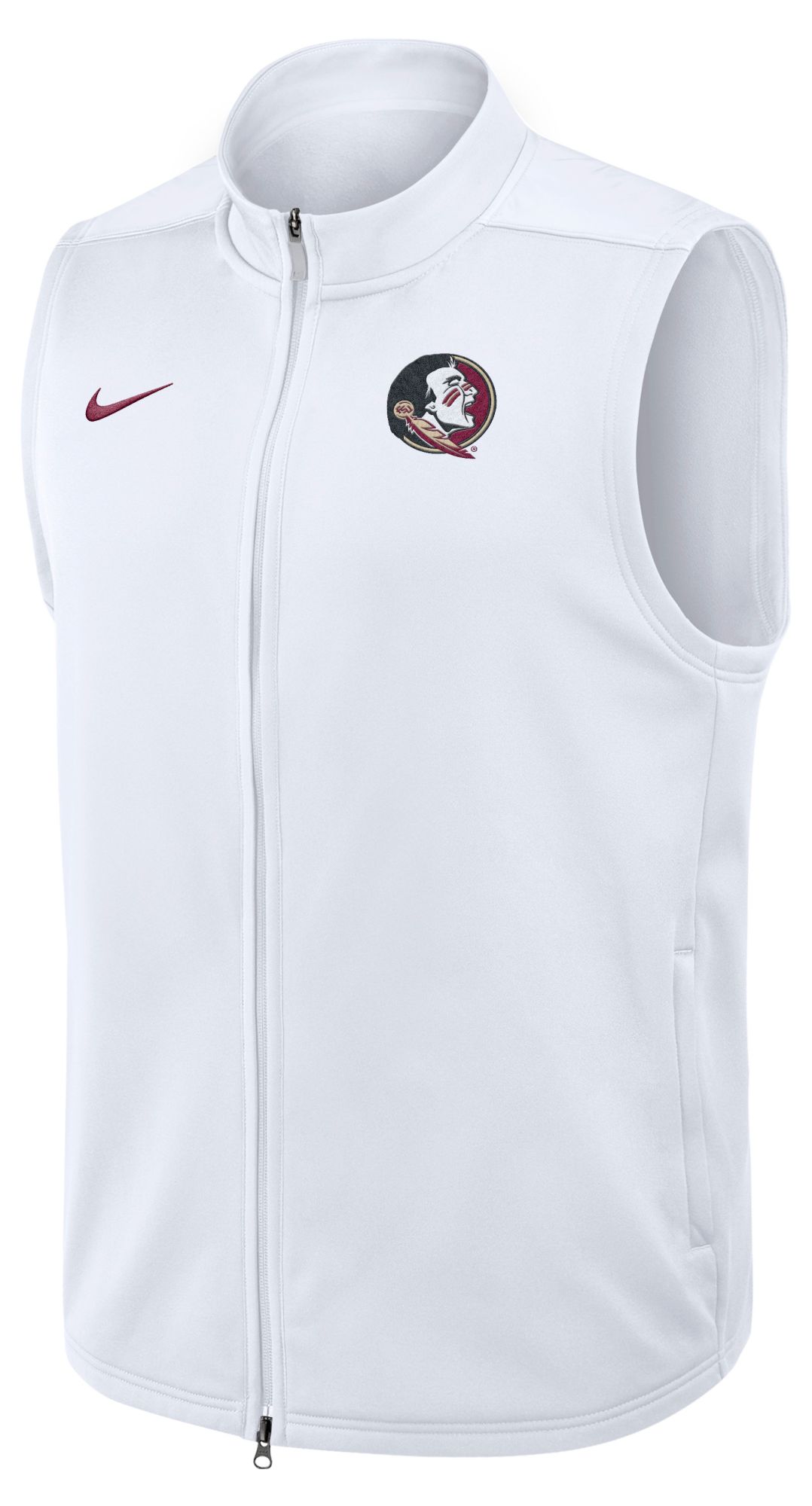 Nike Men's Florida State Seminoles Victory Full-Zip Vest