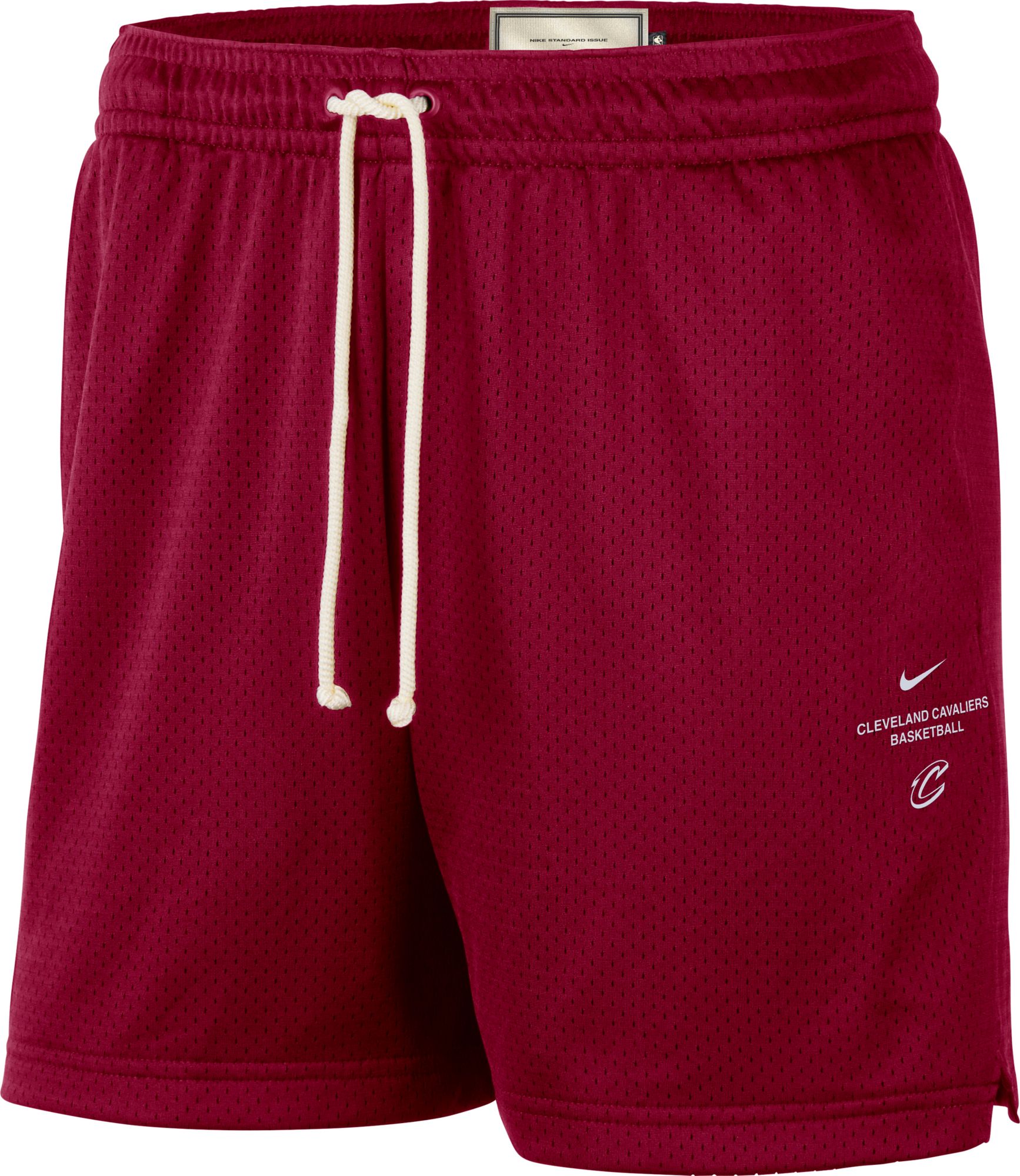 Nike Adult Cleveland Cavaliers Worn With Obsession Standard Issue Dri-FIT Mesh Shorts