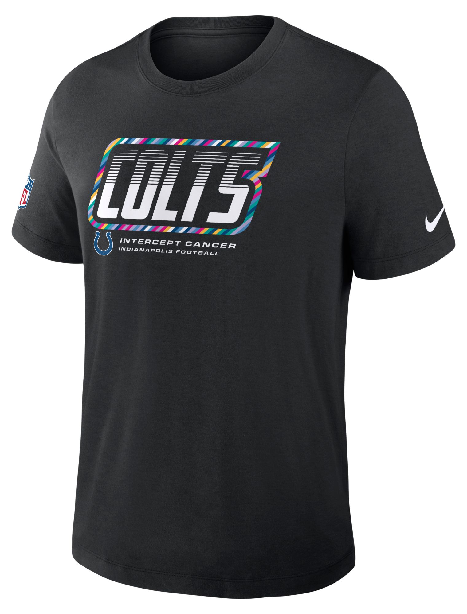 Nike Men's Indianapolis Colts Crucial Catch 2026 T-Shirt