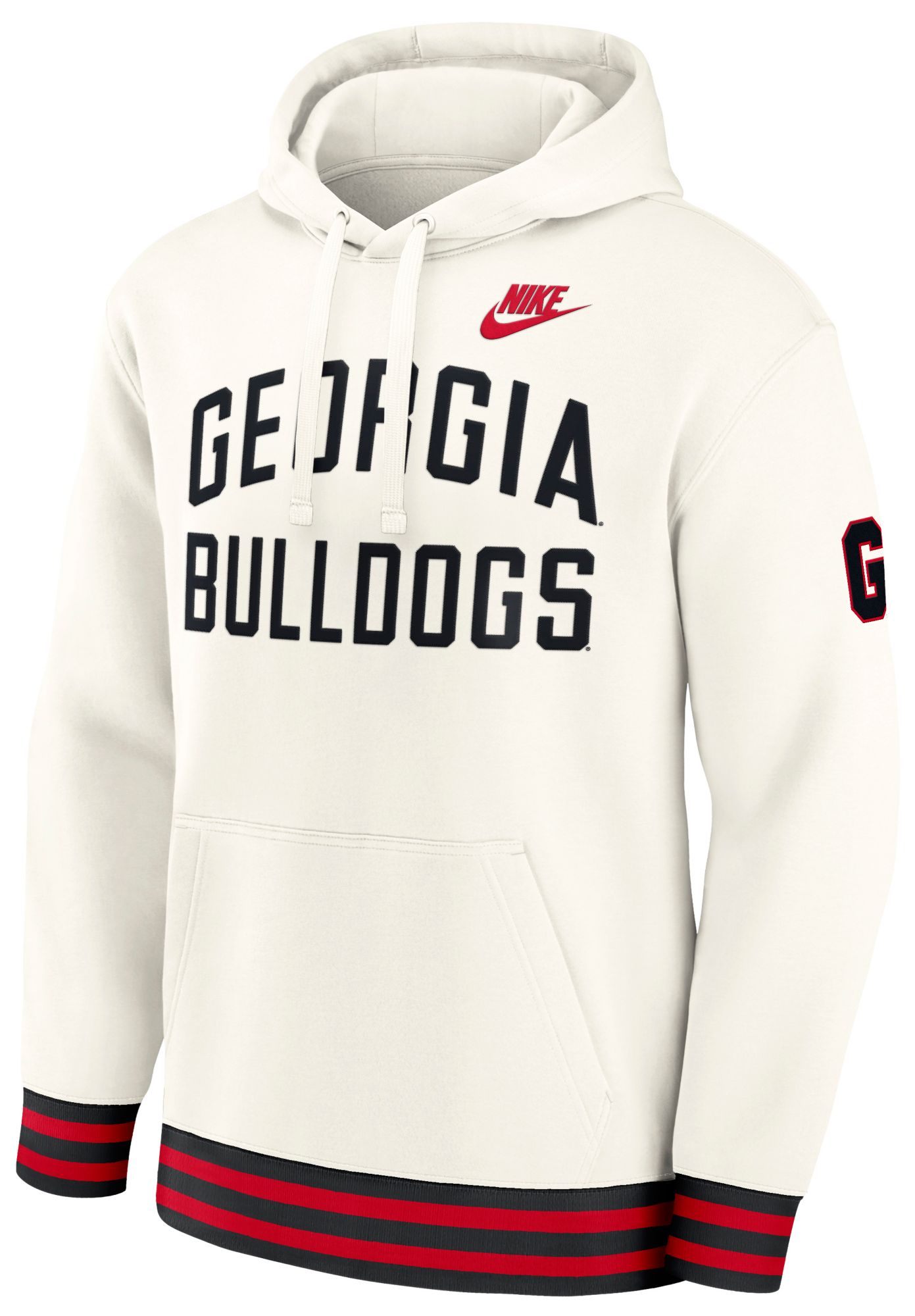 Nike Men's Georgia Bulldogs Legacy Twill Hoodie