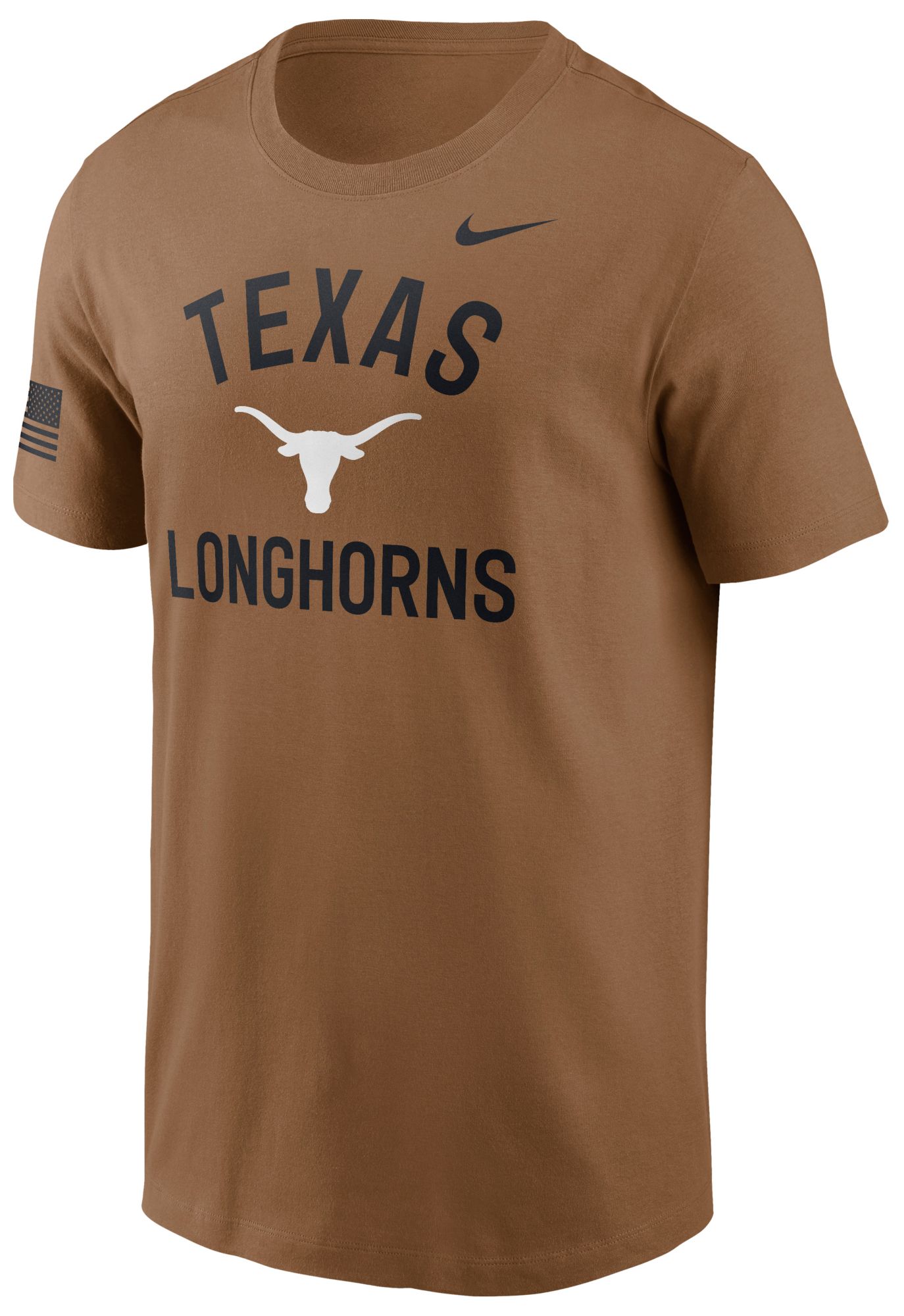 Nike Men's Texas Longhorns 2026 Military Appreciation Dri-FIT T-Shirt