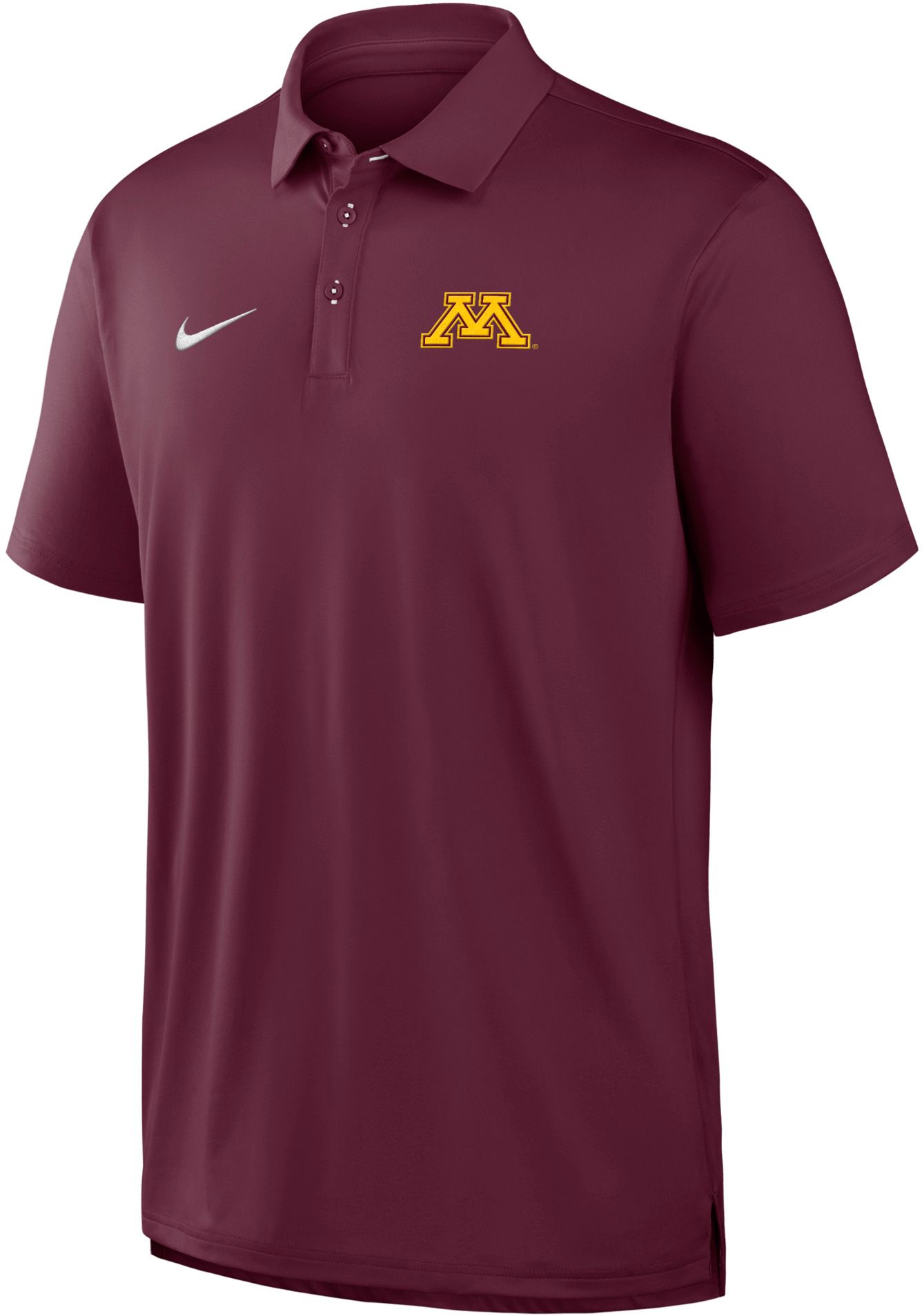 Nike Men's Minnesota Golden Gophers Maroon Tour Gameday Polo