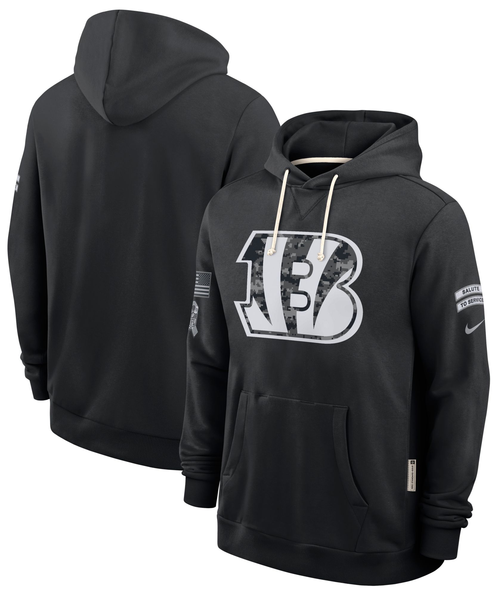 Nike Men's Cincinnati Bengals Salute to Service 2026 Standard Issue Hoodie