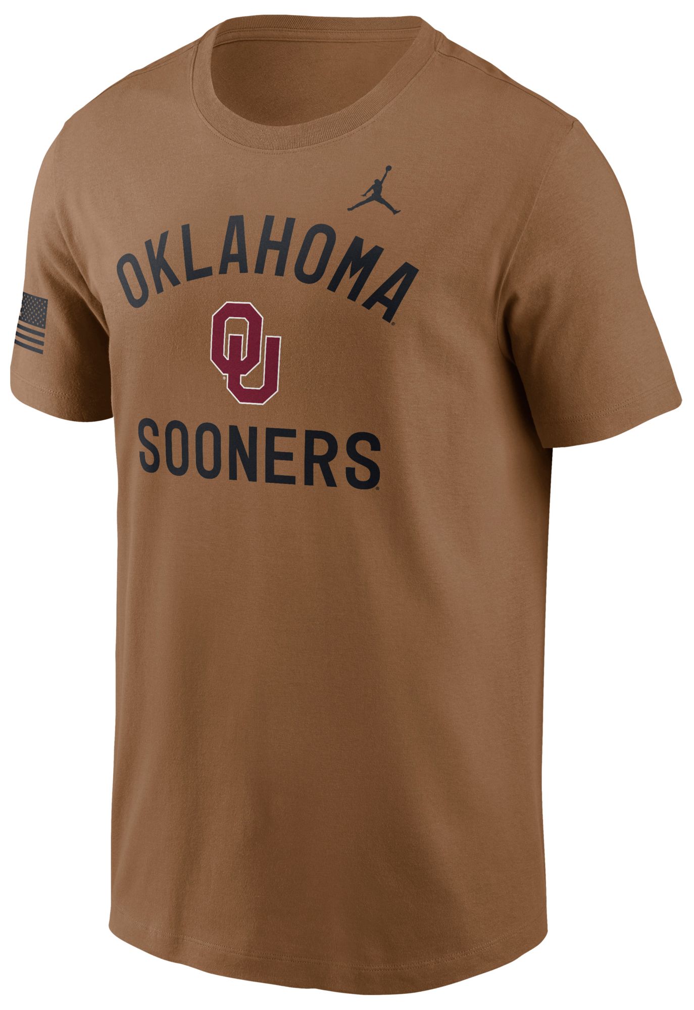 Jordan Men's Oklahoma Sooners 2026 Military Appreciation Dri-FIT T-Shirt