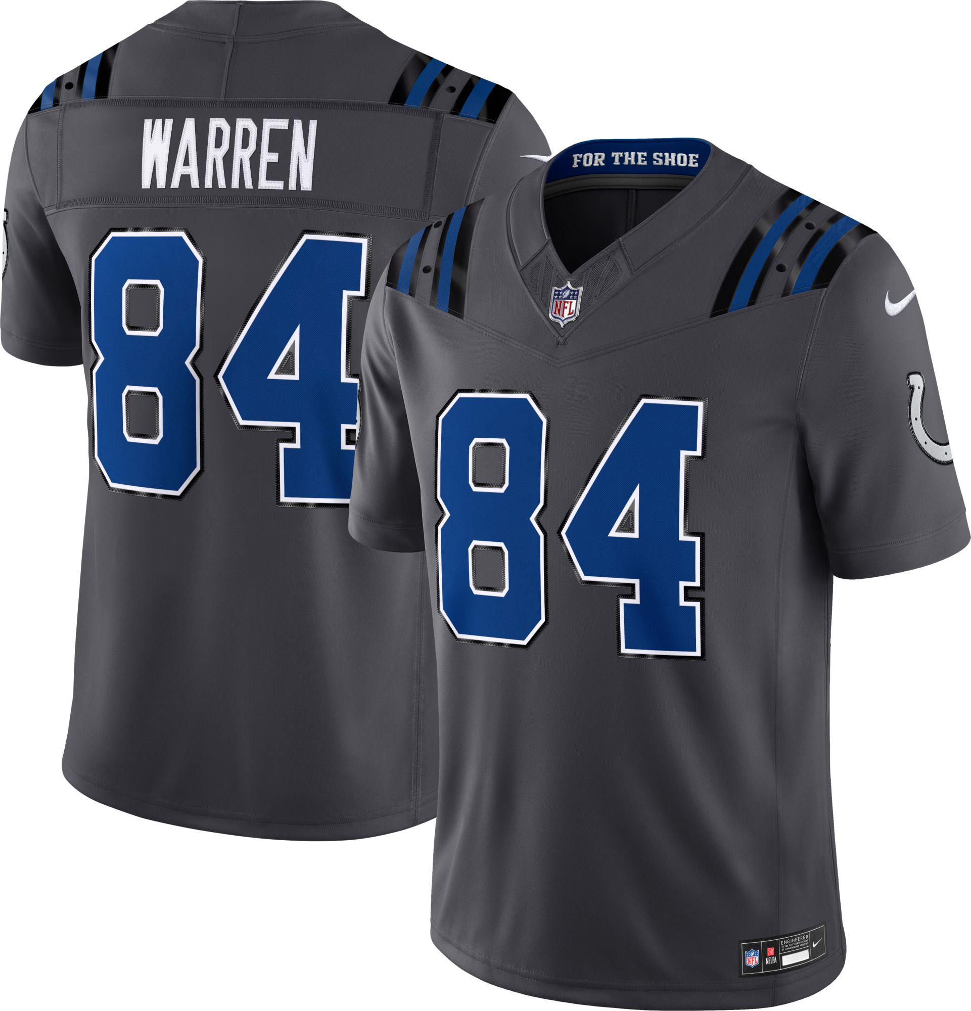 Nike Men's Indianapolis Colts Tyler Warren NFL Rivalries Stitched Limited Jersey