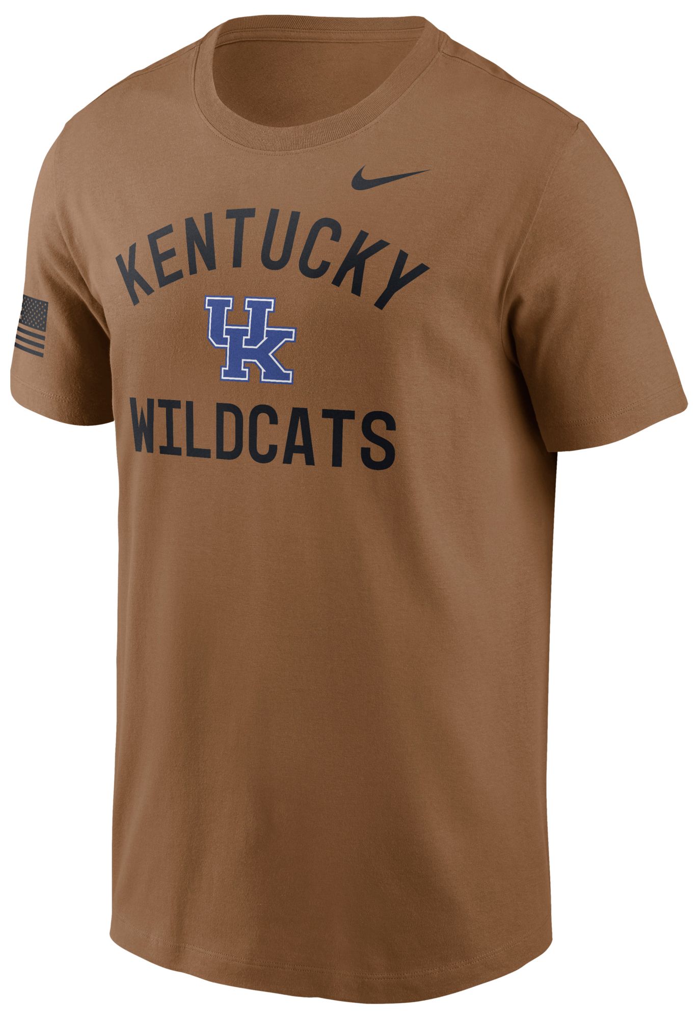 Nike Men's Kentucky Wildcats 2026 Military Appreciation Dri-FIT T-Shirt