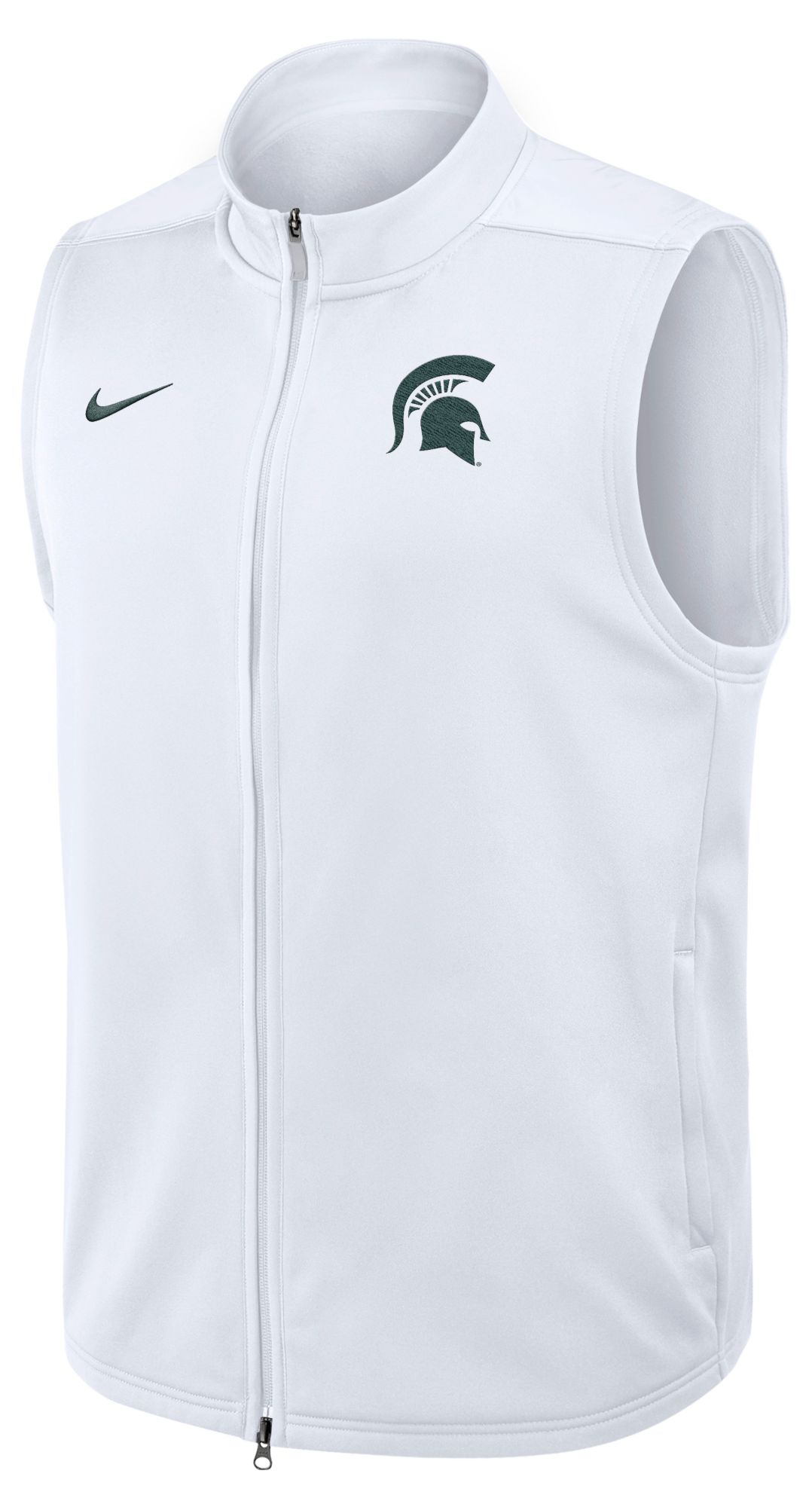 Nike Men's Michigan State Spartans Victory Full-Zip Vest