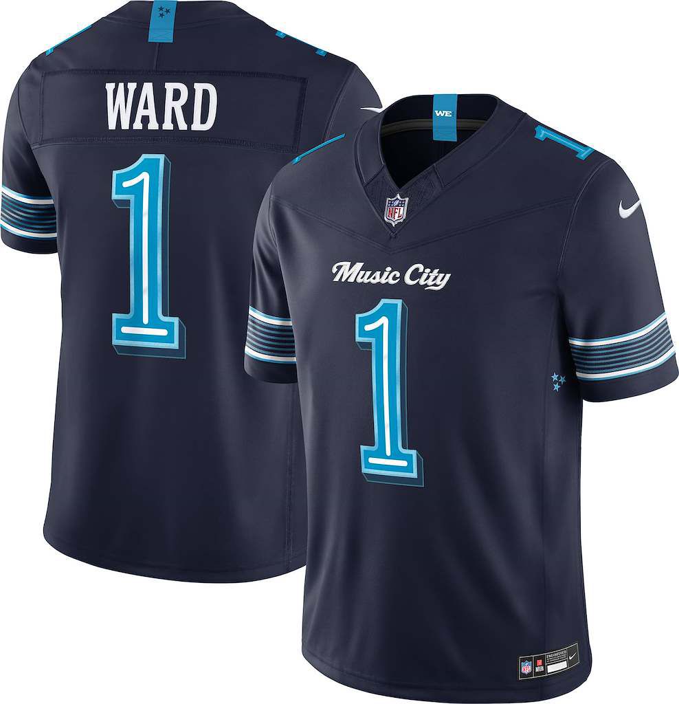 Nike Men's Tennessee Titans Cam Ward NFL Rivalries Limited Jersey