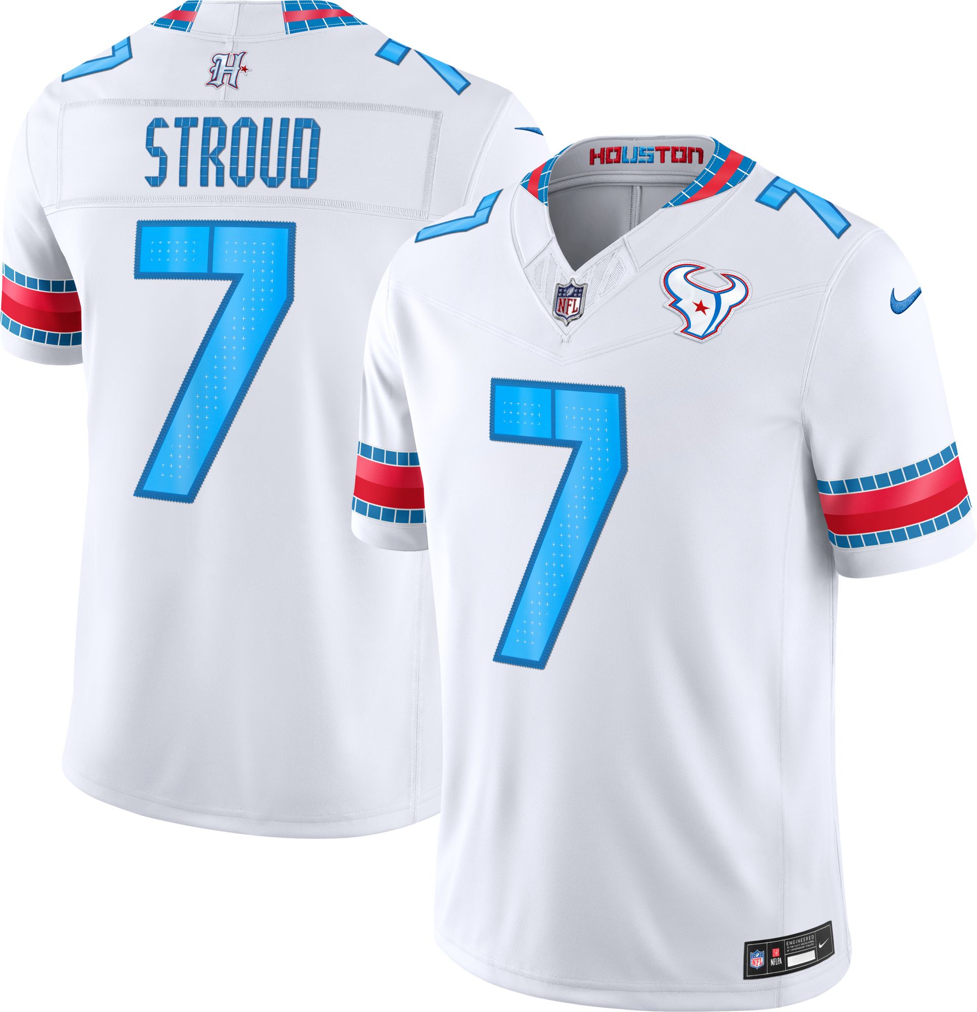 Nike Men's Houston Texans C.J. Stroud NFL Rivalries Stitched Limited Jersey
