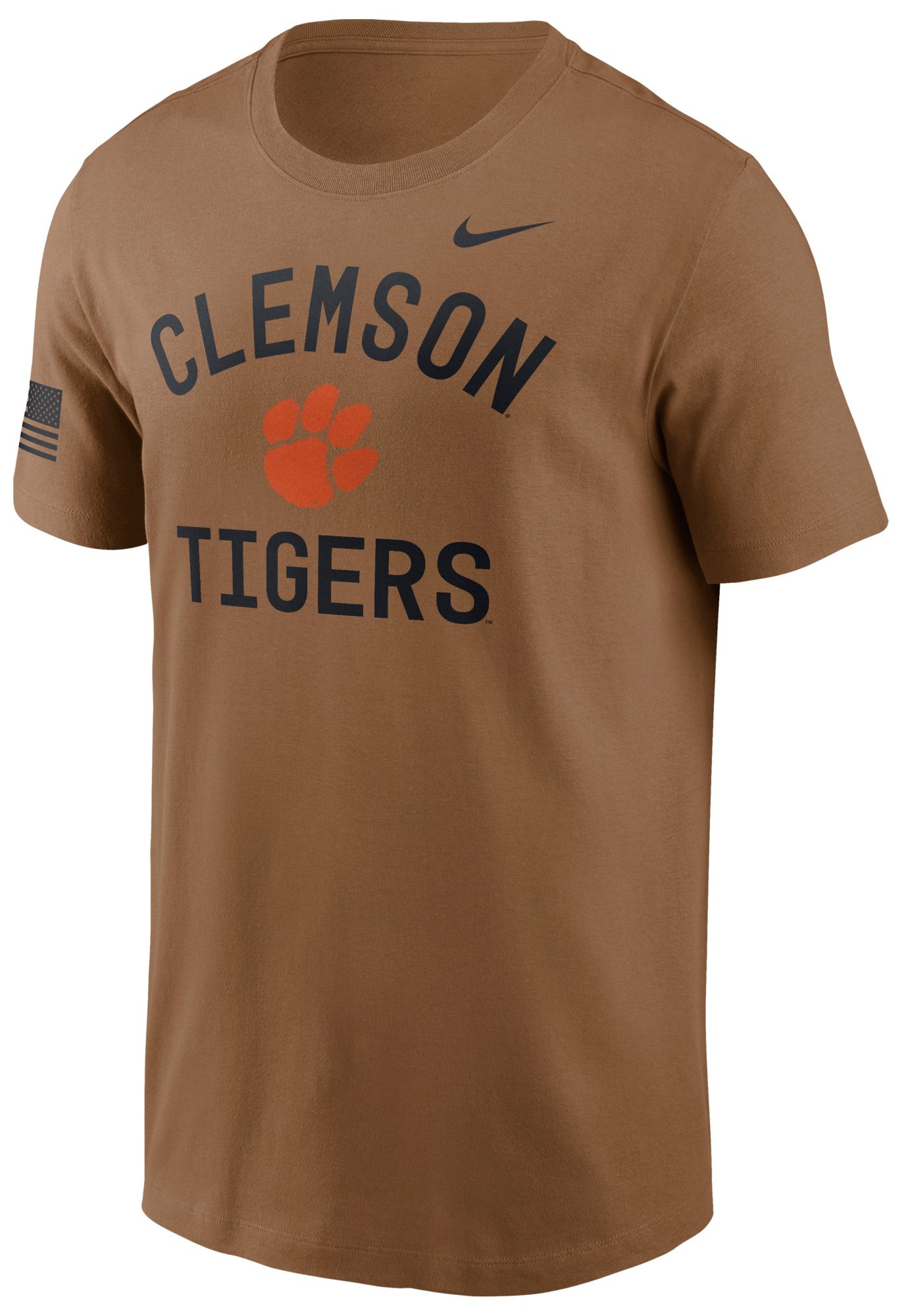 Nike Men's Clemson Tigers 2026 Military Appreciation Dri-FIT T-Shirt