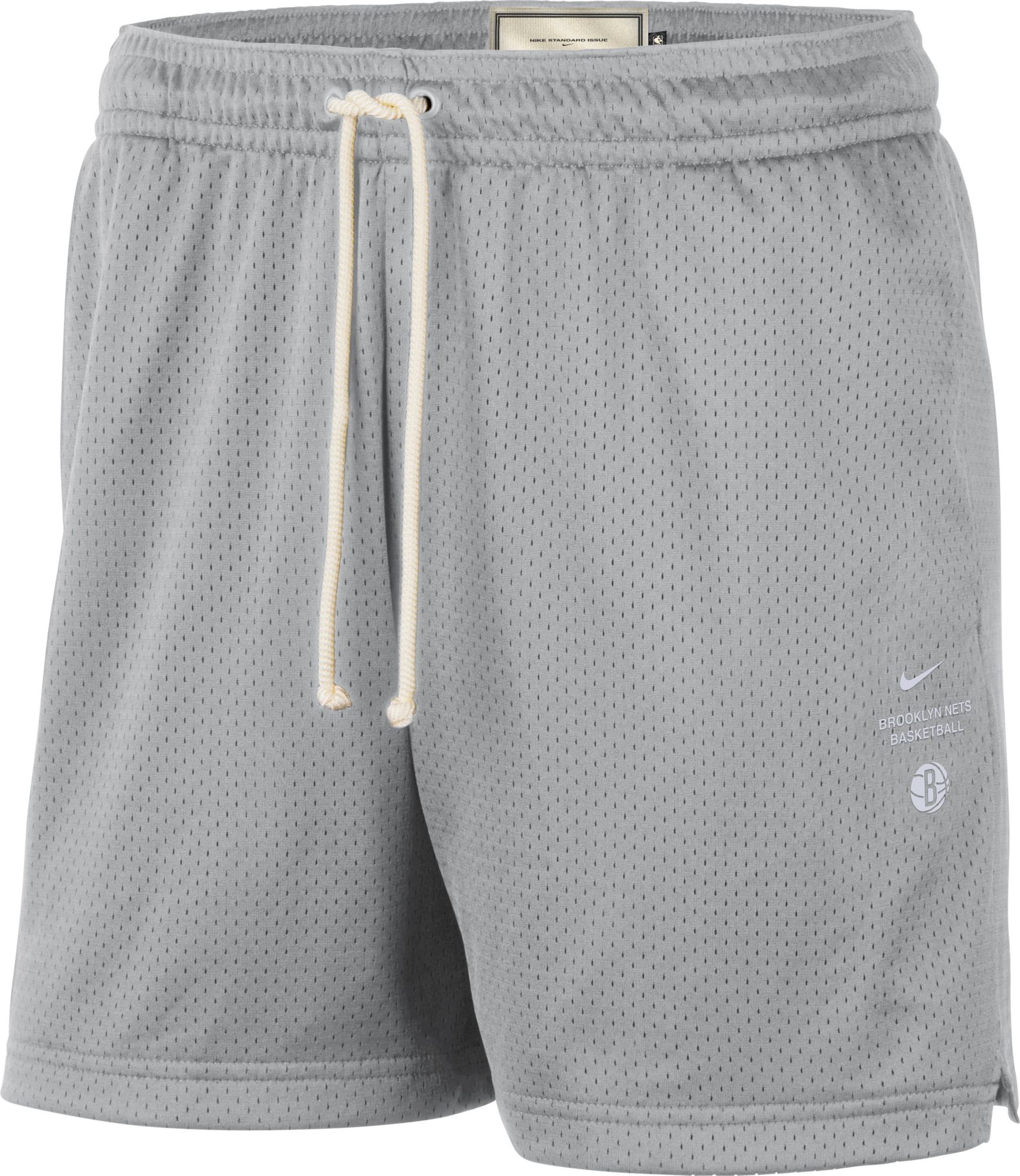 Nike Adult Brooklyn Nets Worn With Obsession Standard Issue Dri-FIT Mesh Shorts, Men's, Wash