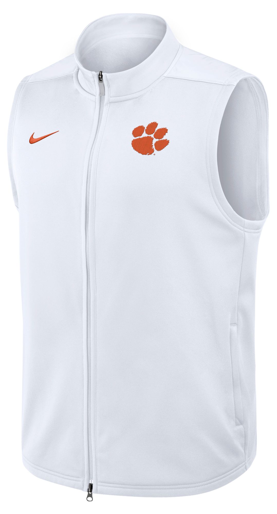 Nike Men's Clemson Tigers Victory Full-Zip Vest