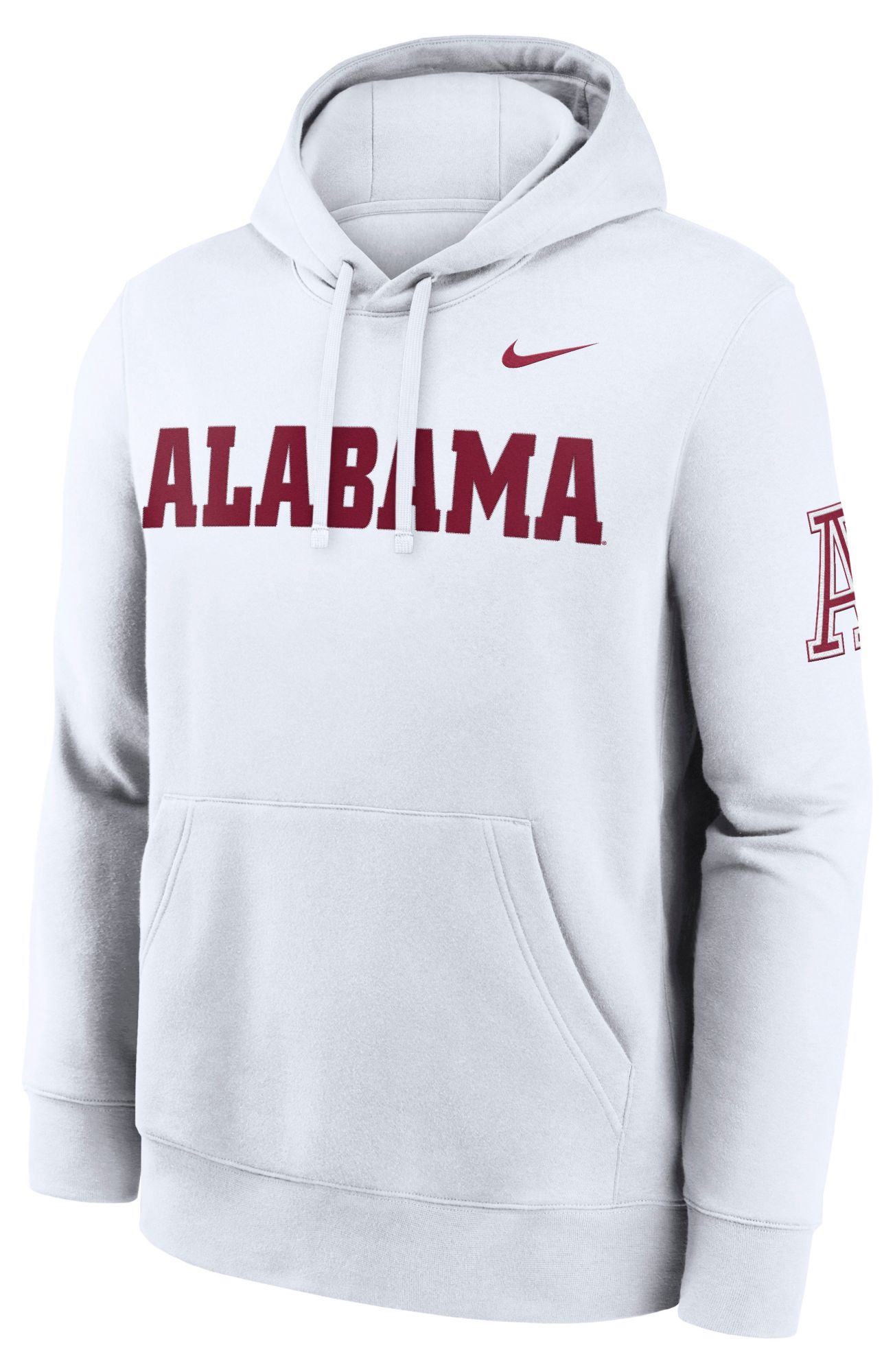 Nike Men's Alabama Crimson Tide Club Fleece Hoodie