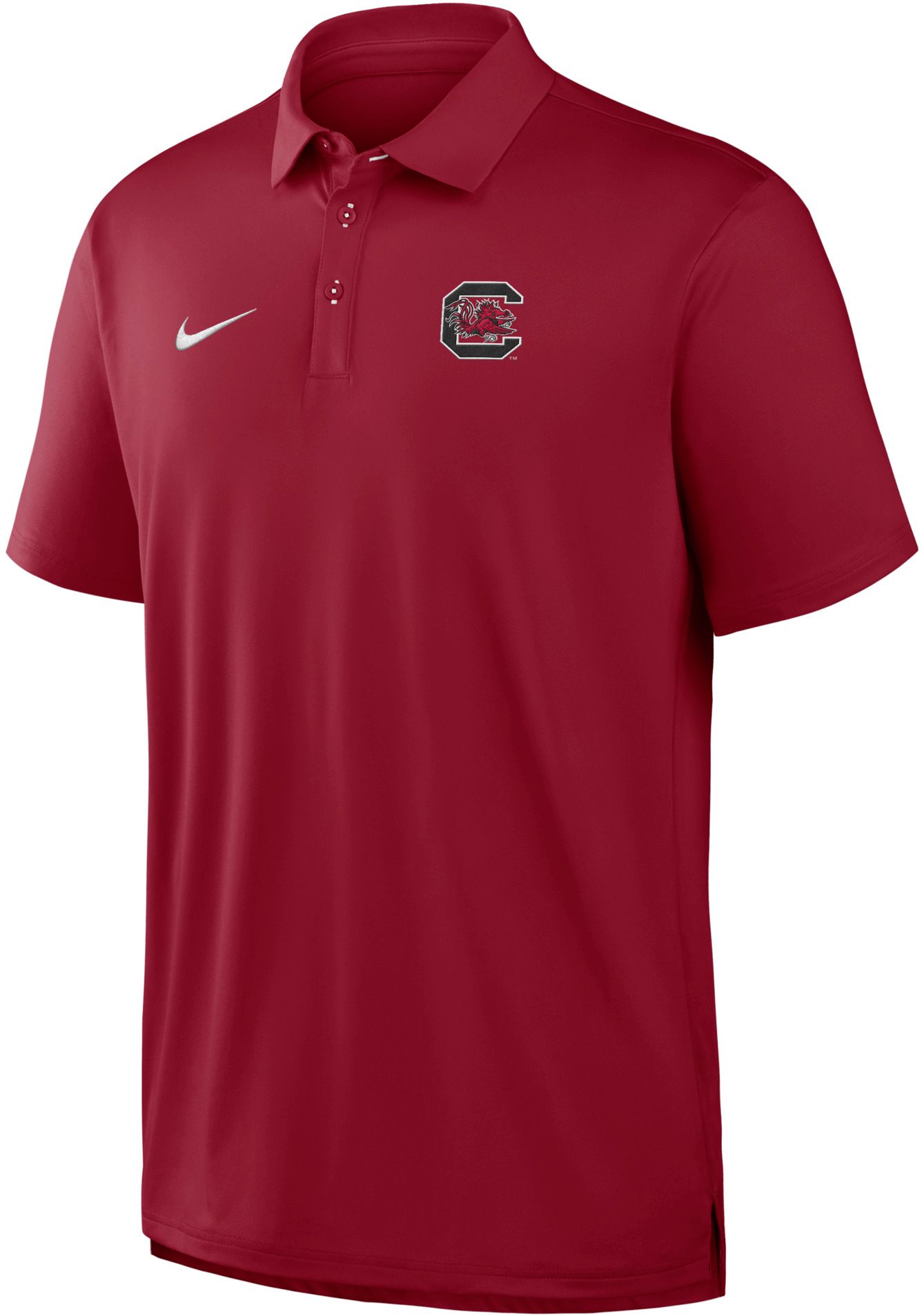 Nike Men's South Carolina Gamecocks Garnet Tour Gameday Polo