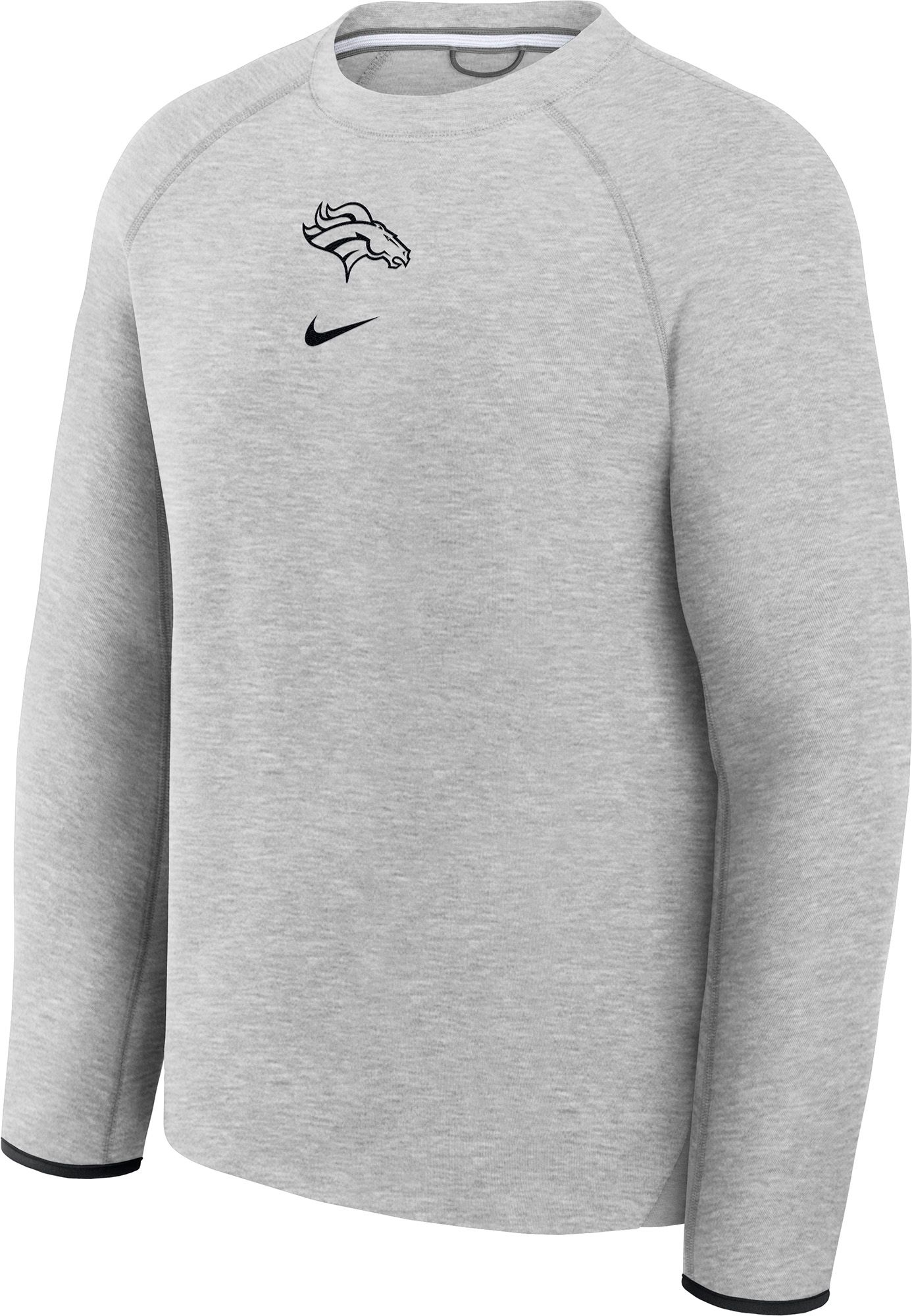 Nike Men's Denver Broncos Tech Fleece Crewneck Sweatshirt