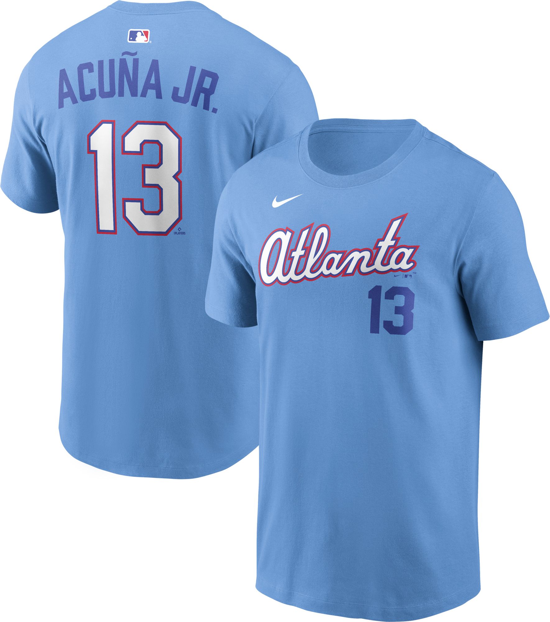 Nike Men's Atlanta Braves 2026 City Connect Ronald Acuña Jr. #13 T-Shirt