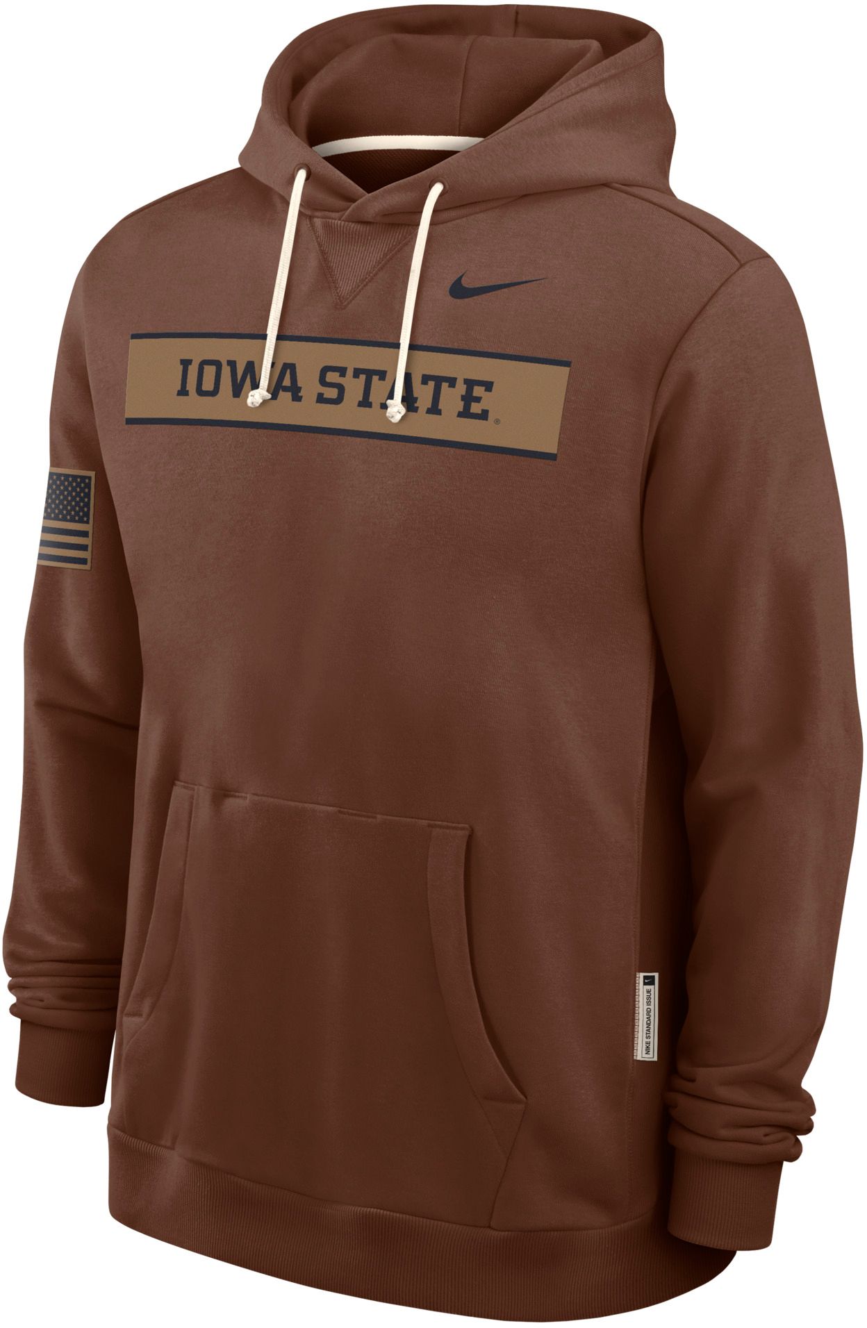 Nike Men's Iowa State Cyclones 2026 Military Appreciation Standard Issue Dri-FIT Hoodie