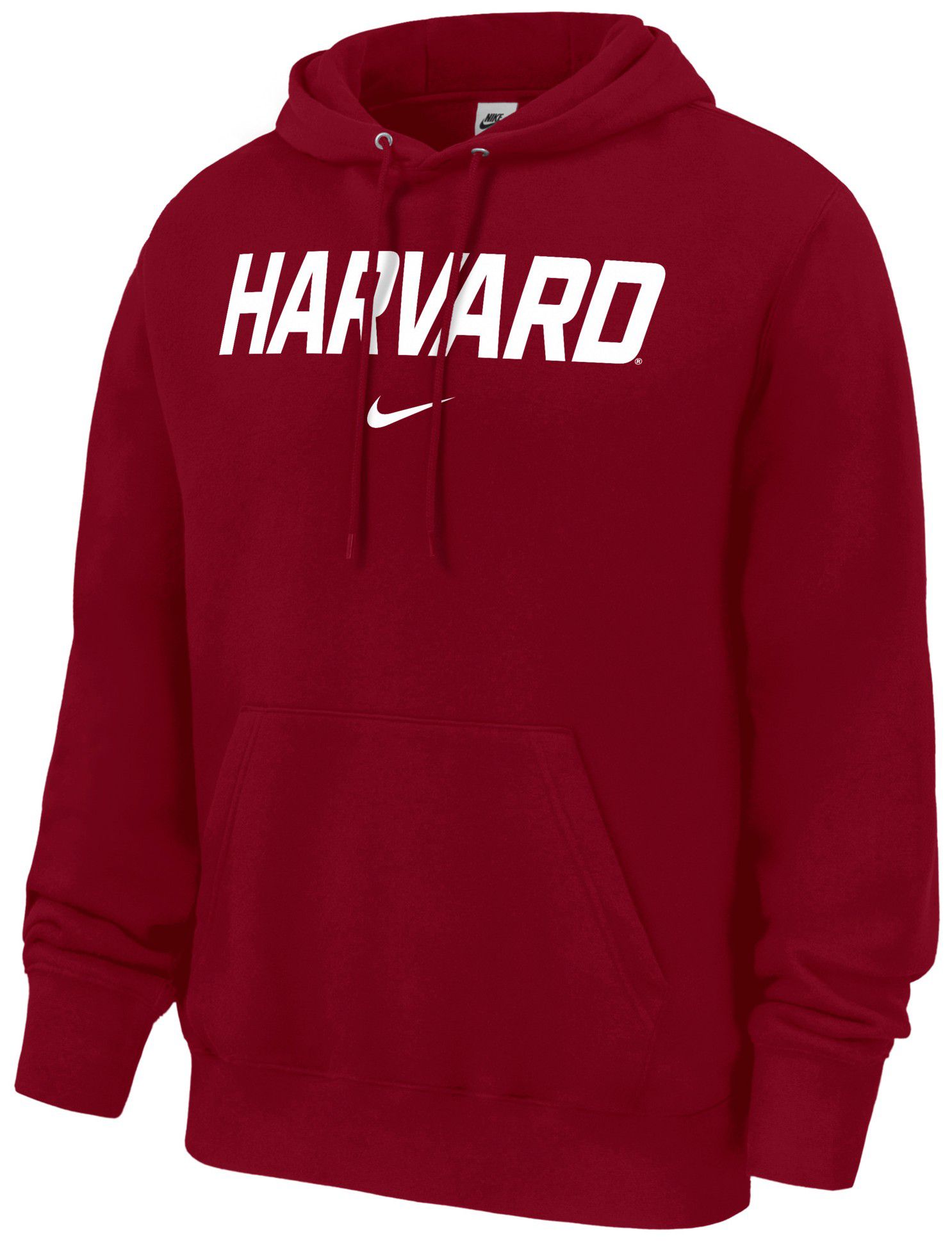 Nike Men's Harvard Crimson Crimson Club Fleece Hoodie