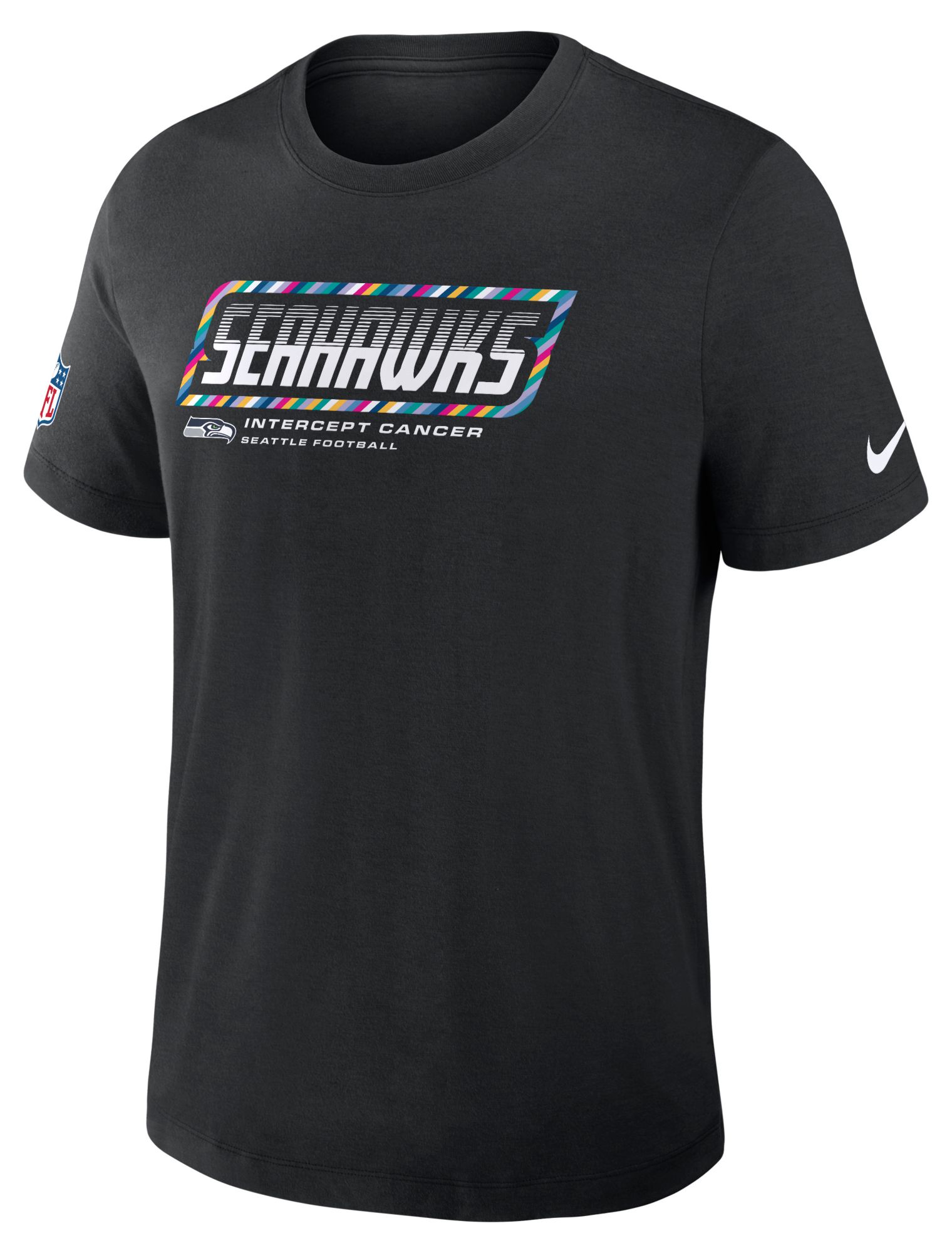 Nike Men's Seattle Seahawks Crucial Catch 2026 T-Shirt