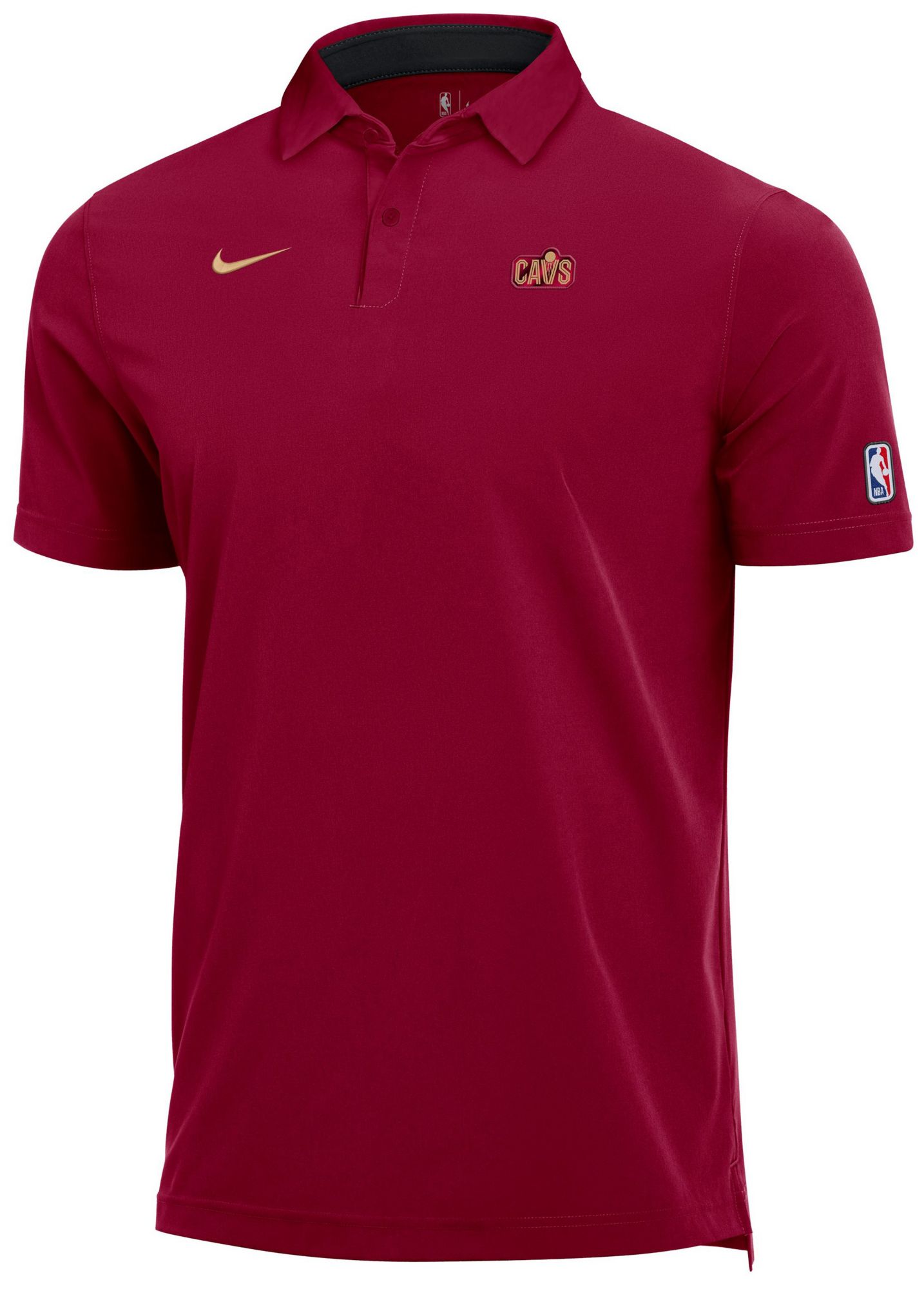 Nike Men's Cleveland Cavaliers Red Staff Polo, XXL