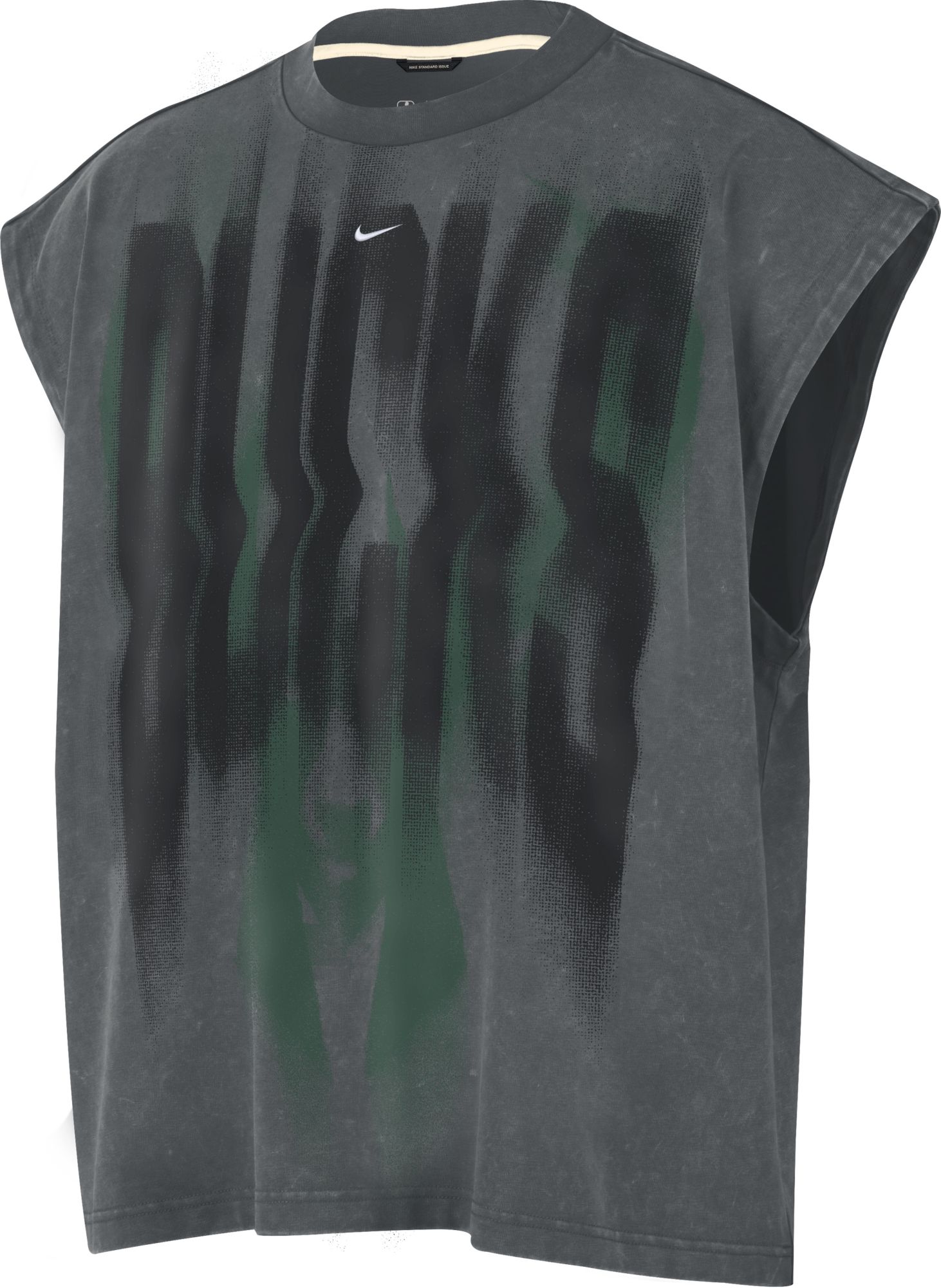 Nike Adult Milwaukee Bucks Worn With Obsession Standard Issue Icon Tank Top, Men's