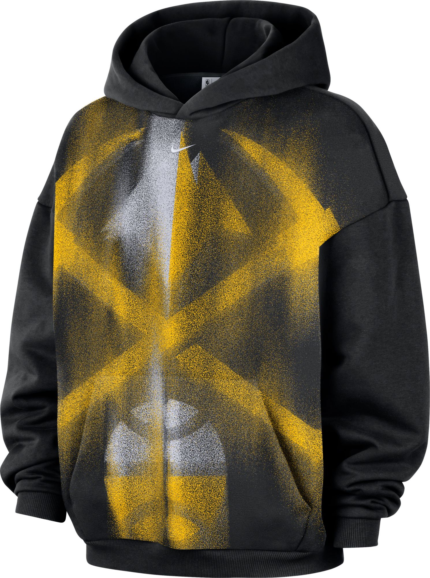 Nike Adult Denver Nuggets Worn With Obsession Standard Issue Therma Fleece Icon Hoodie