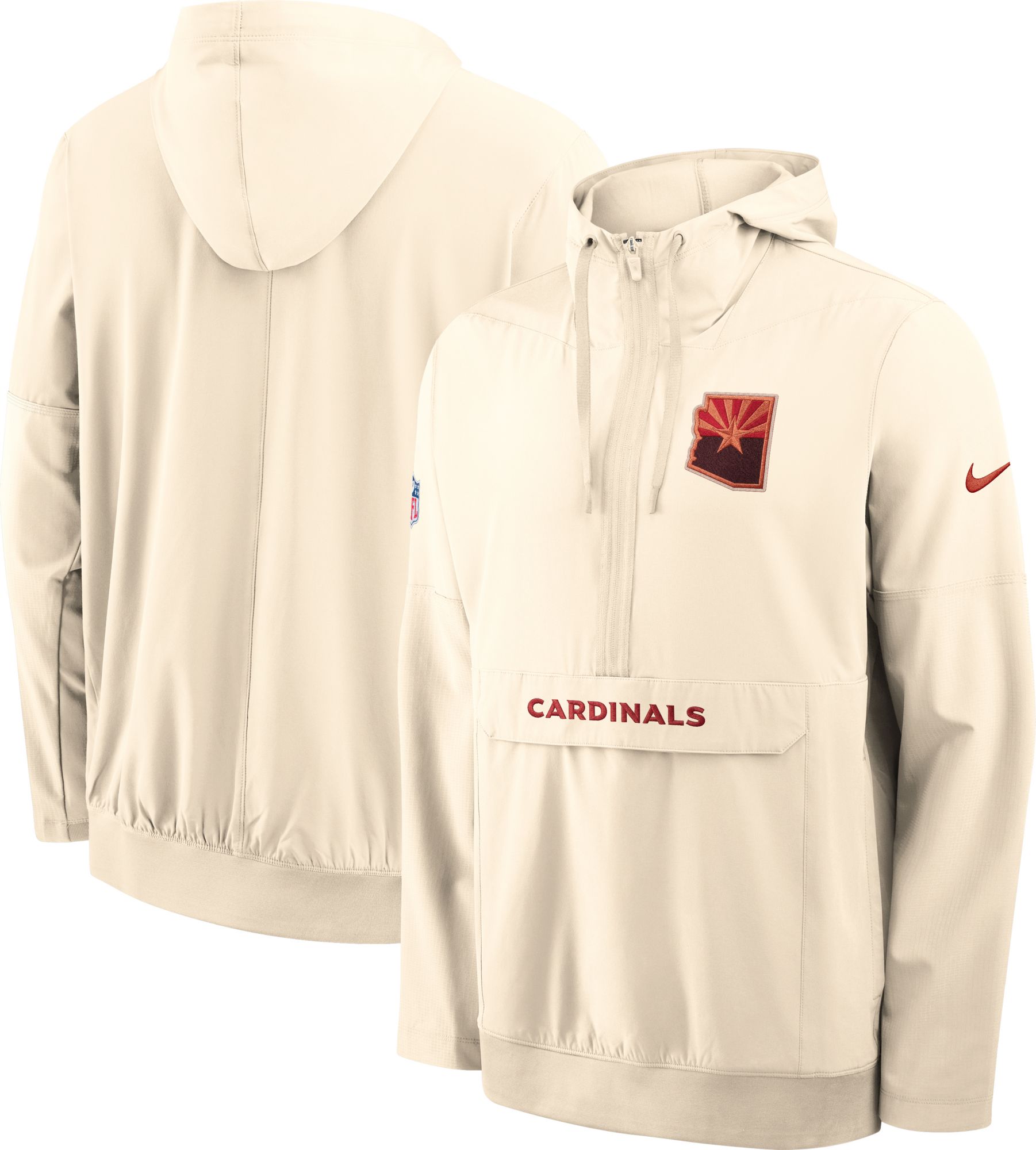 Nike Men's Arizona Cardinals NFL Rivalries Anorak Jacket