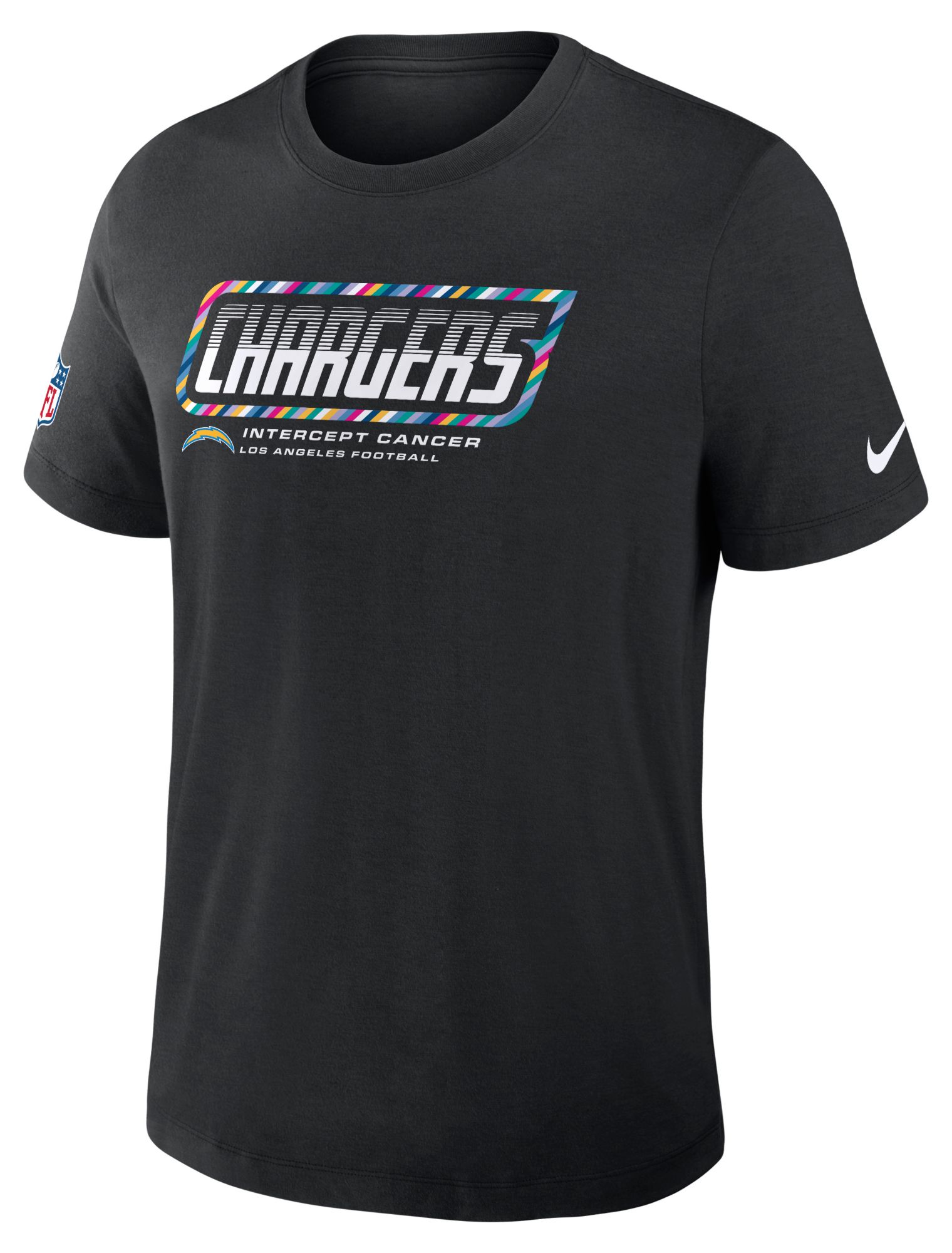 Nike Men's Los Angeles Chargers Crucial Catch 2026 T-Shirt