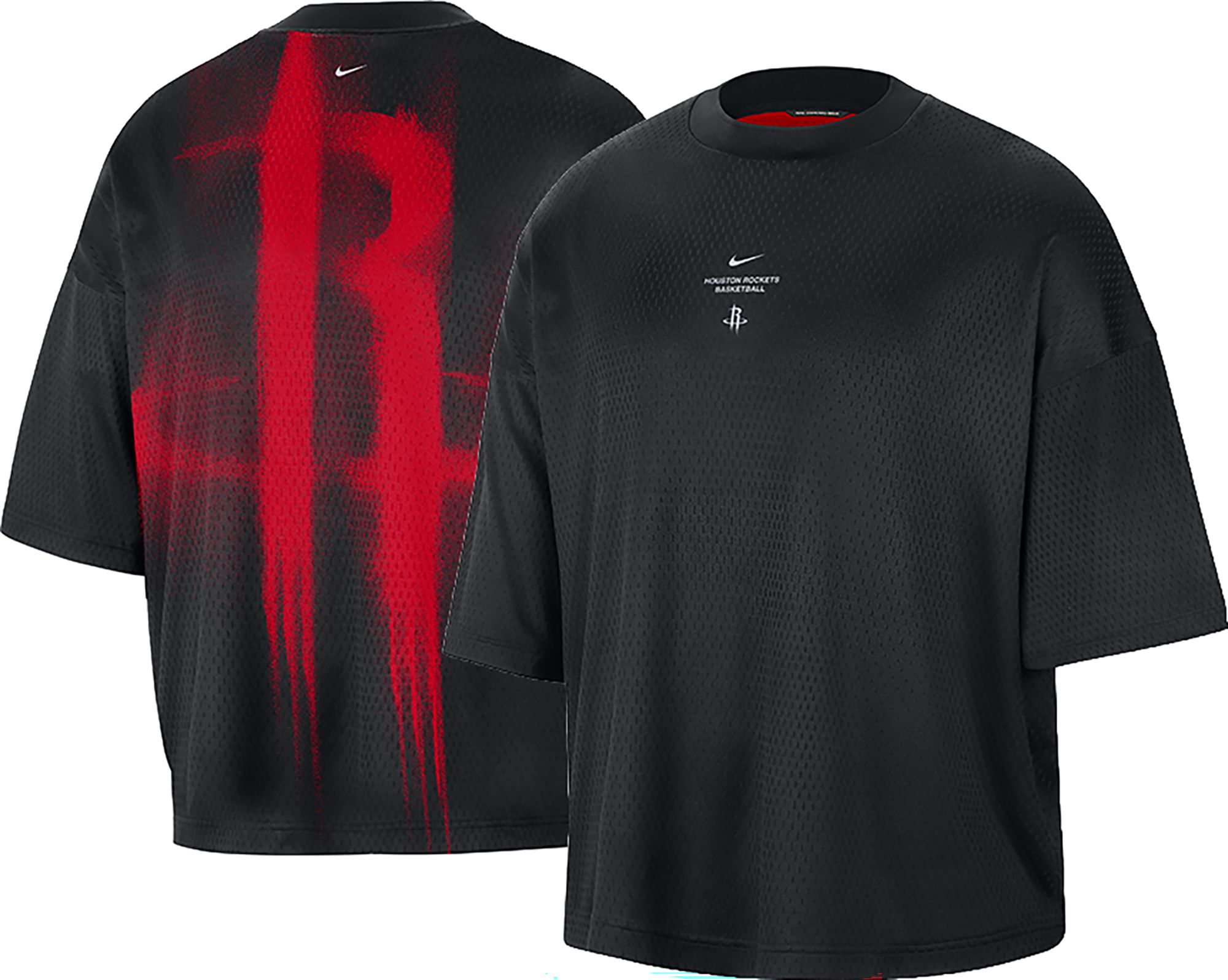 Nike Adult Houston Rockets Worn With Obsession Standard Issue Game T-Shirt, Men's