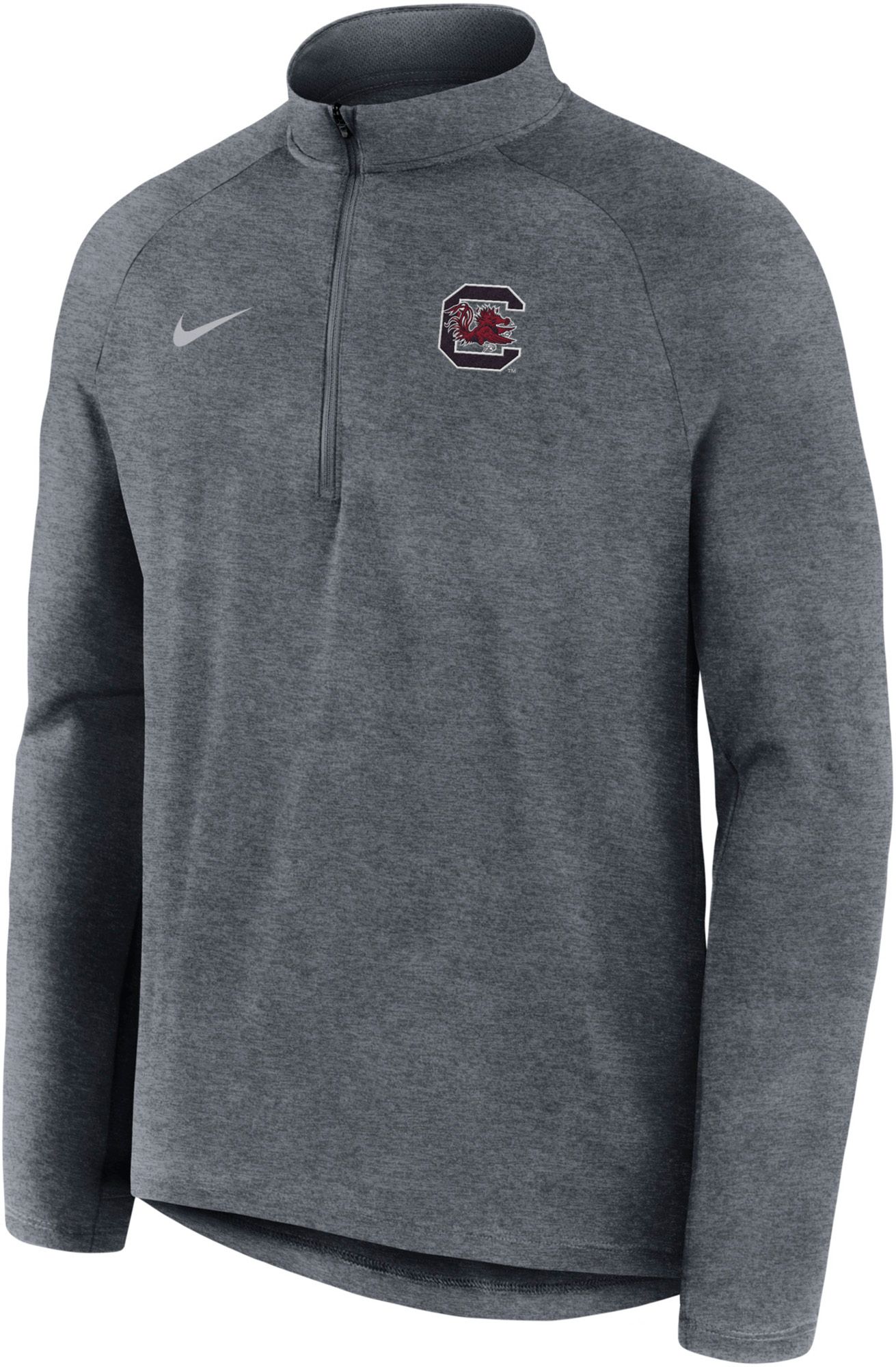 Nike Men's South Carolina Gamecocks Stride 1/4 Zip Pullover