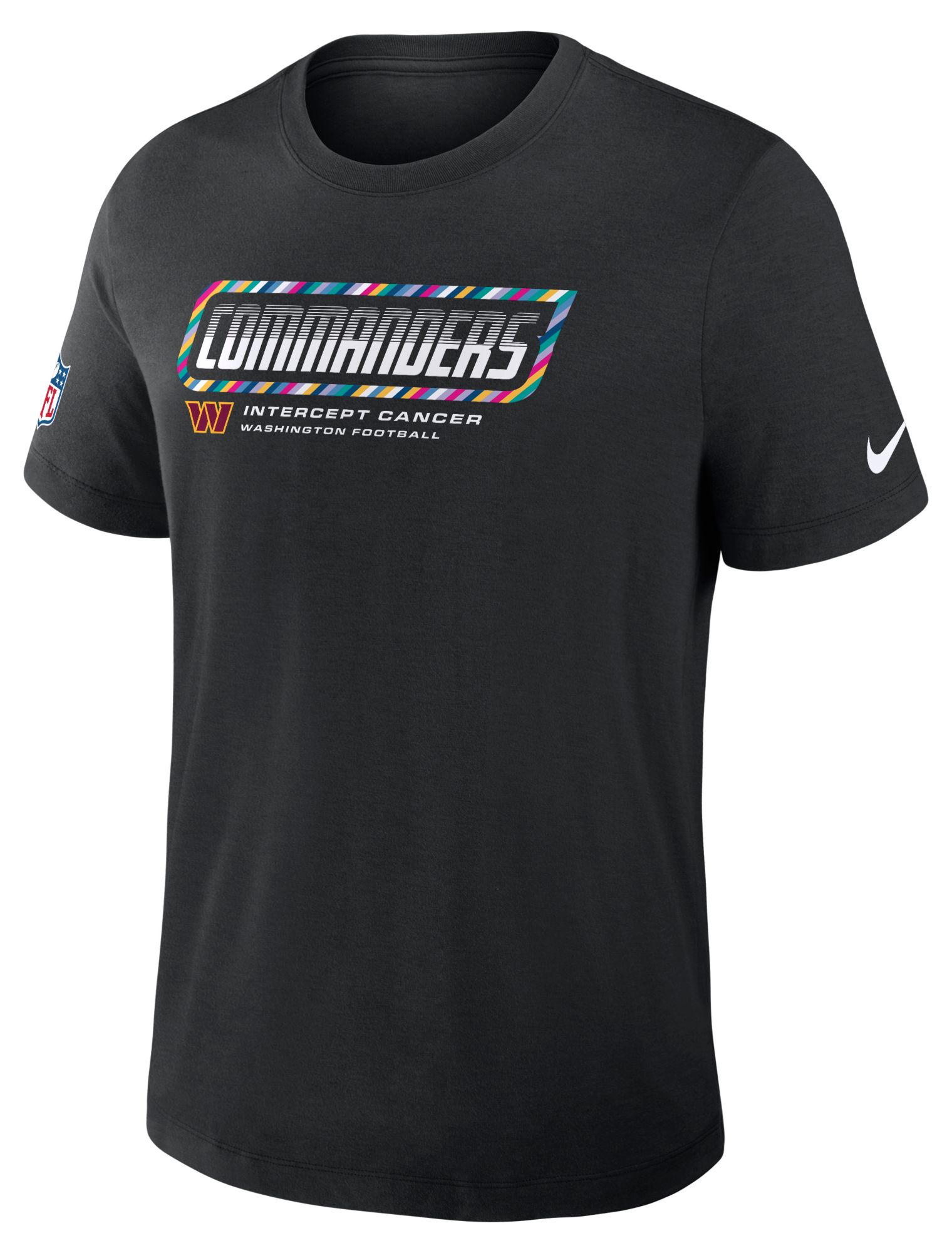 Nike Men's Washington Commanders Crucial Catch 2026 T-Shirt